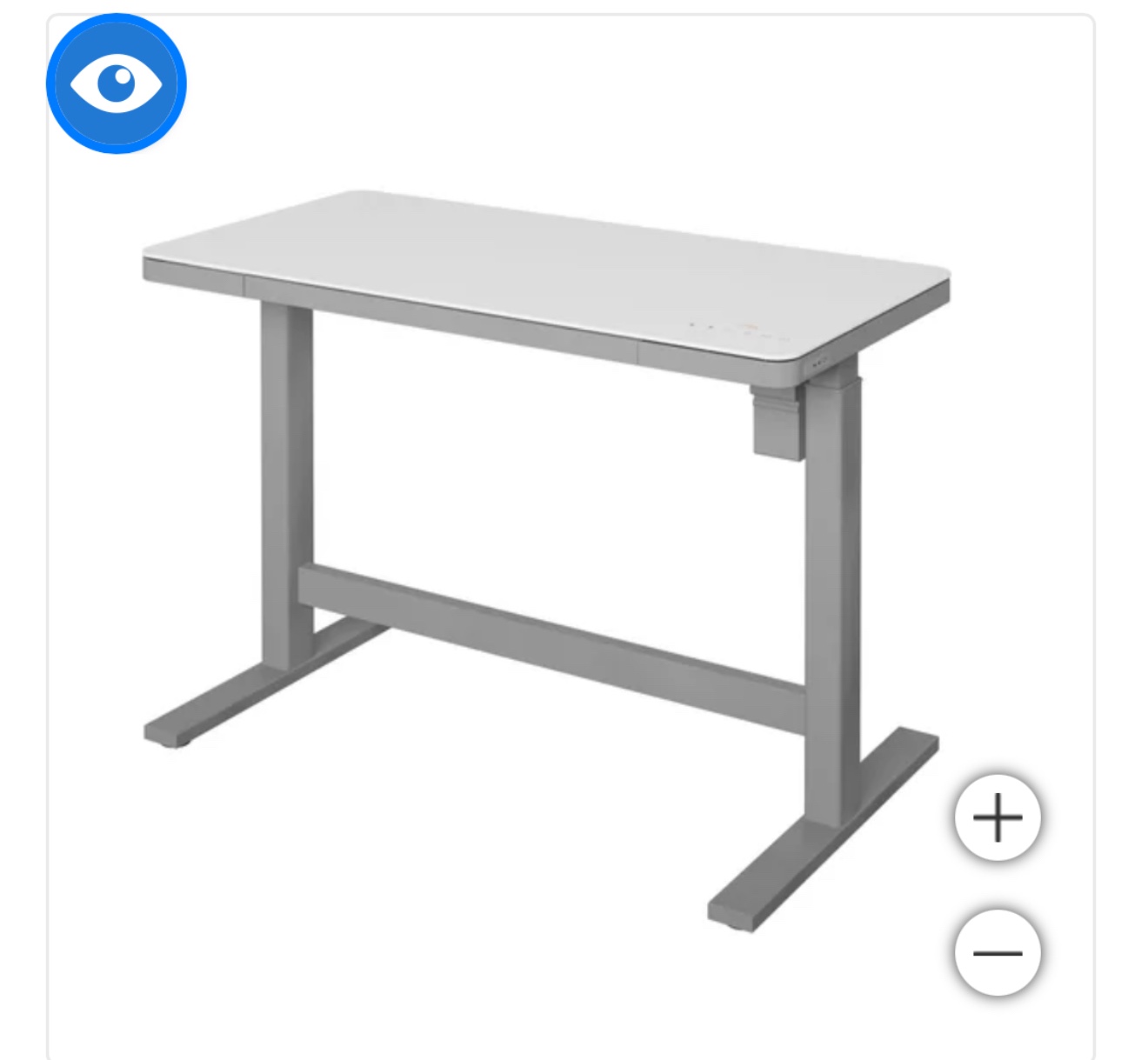 Tresanti Geller 47” Adjustable Height Desk 
