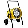 Dr. Infrared Heater Electric Salamander Construction Portable Fan Forced Heater, 1,000 sq. ft., 51,182 BTU, 15,000W, 240Volts, Electric Power Type, Adjustable Thermostat Temperature Range 40-100F, Hardwiring Required