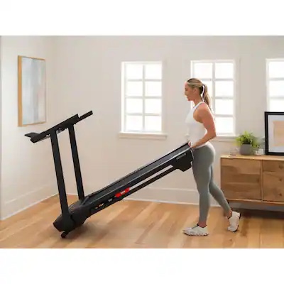 NordicTrack T Series 5 Starter Exercise Treadmill. Product Length  68.3 inches Product Width  30.5 inches Product Height  48.7 inches