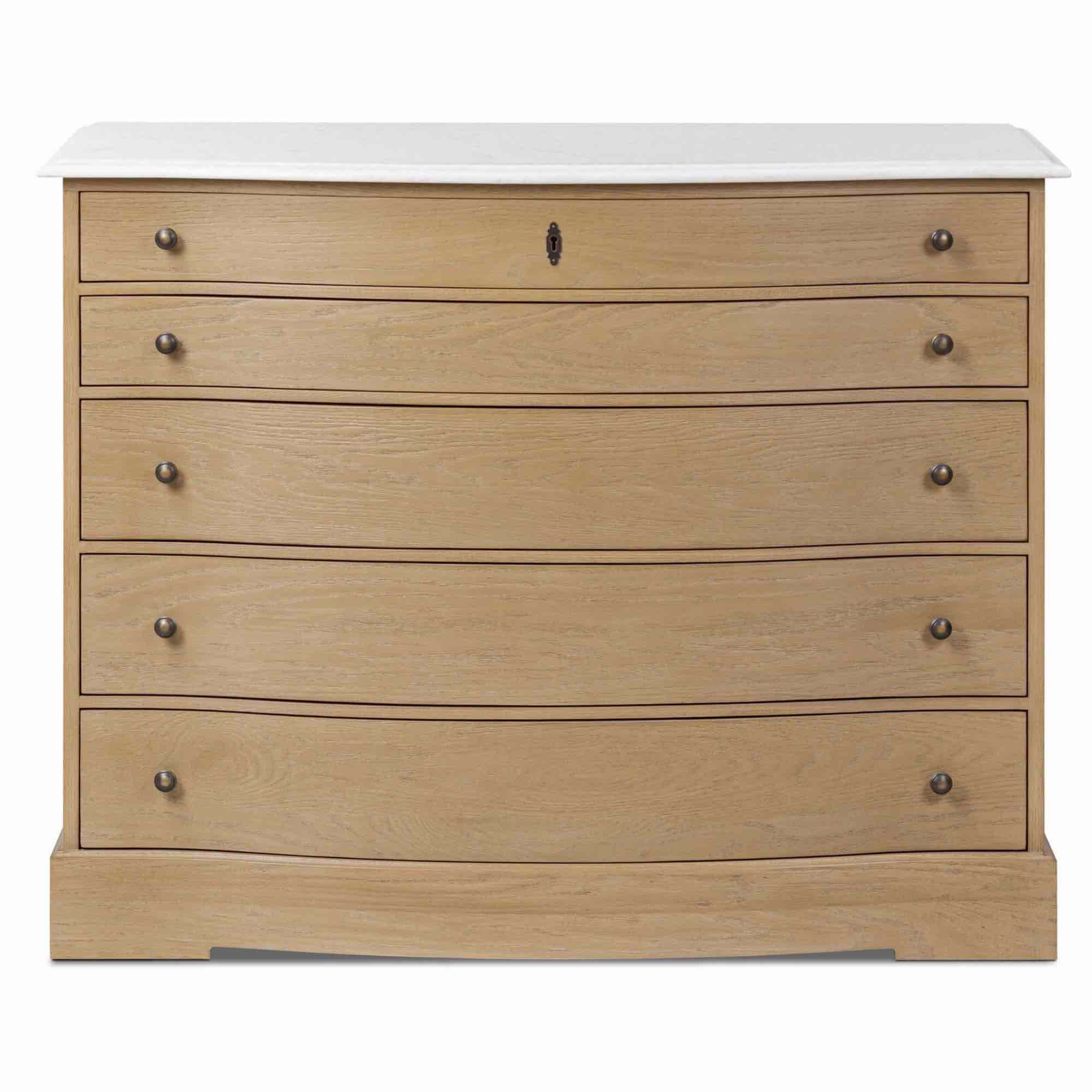 Condition photo showing Good Condition for lena dresser, light weathered oak by amber lewis x four hands, base only- customize with your own top or order replacement through four hands