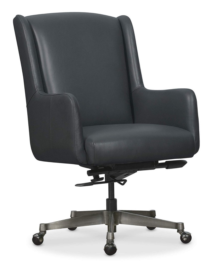 Benito Executive Swivel Tilt Chair - Blue | Hooker Furniture 