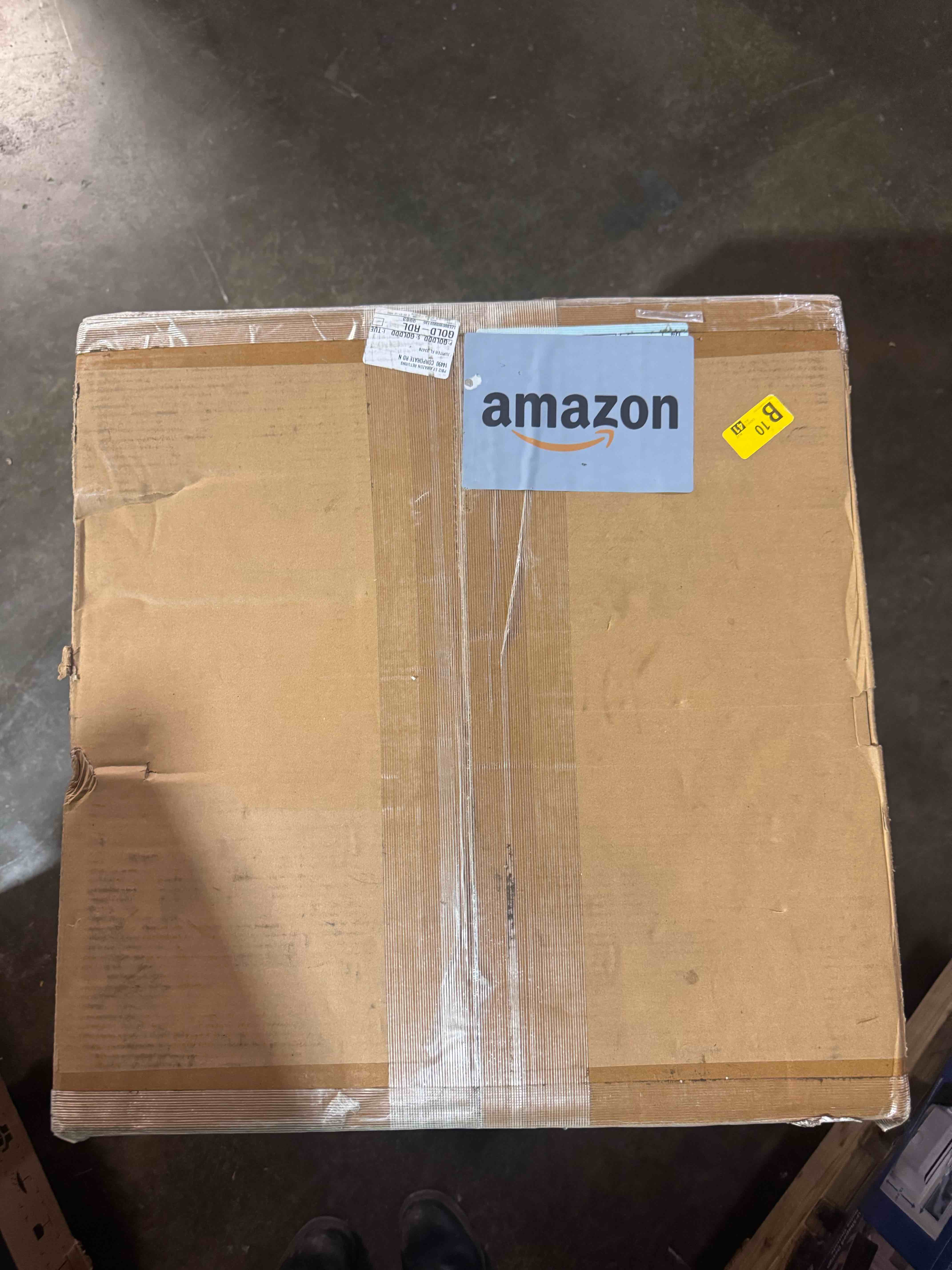 Condition photo showing New/Like New for fellowes powershred 225i 20-sheet strip-cut industrial shredder (3322001) (new in box) 87"h x 17.13"w x 17.68"d