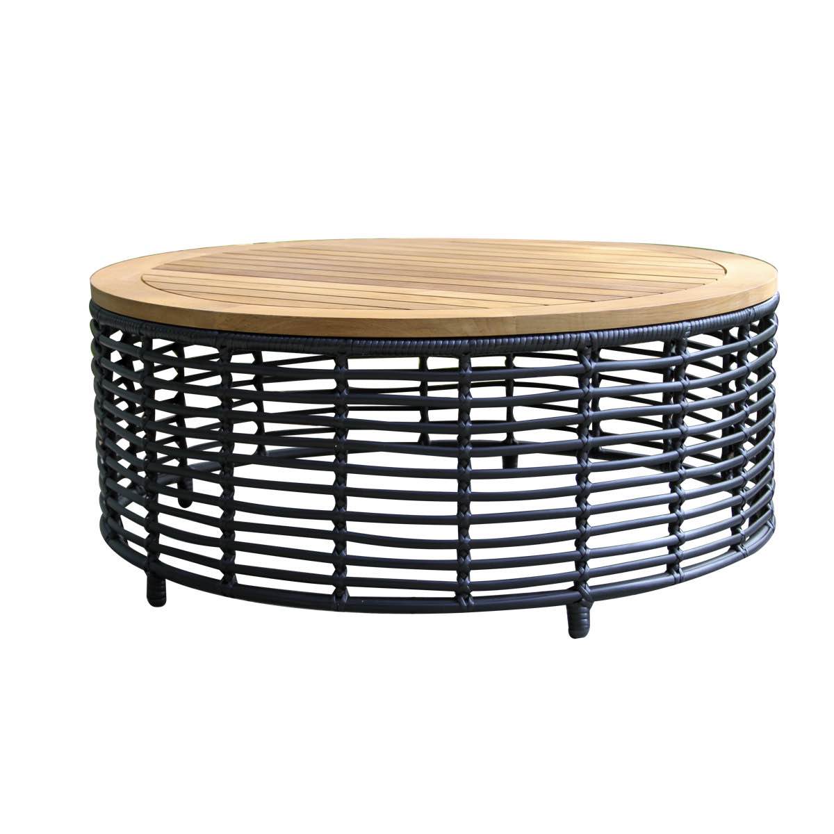 Condition photo showing New/Like New for dochi 38inch outdoor coffee table (in box) 16 h x 38 d x 38 w