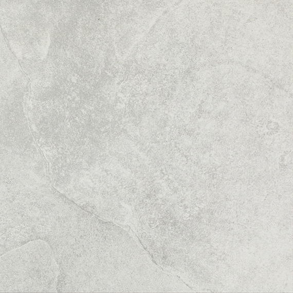 Condition photo showing New/Like New for lot of 65.96 square feet of weathered white square 12x12 matte ceramic tile