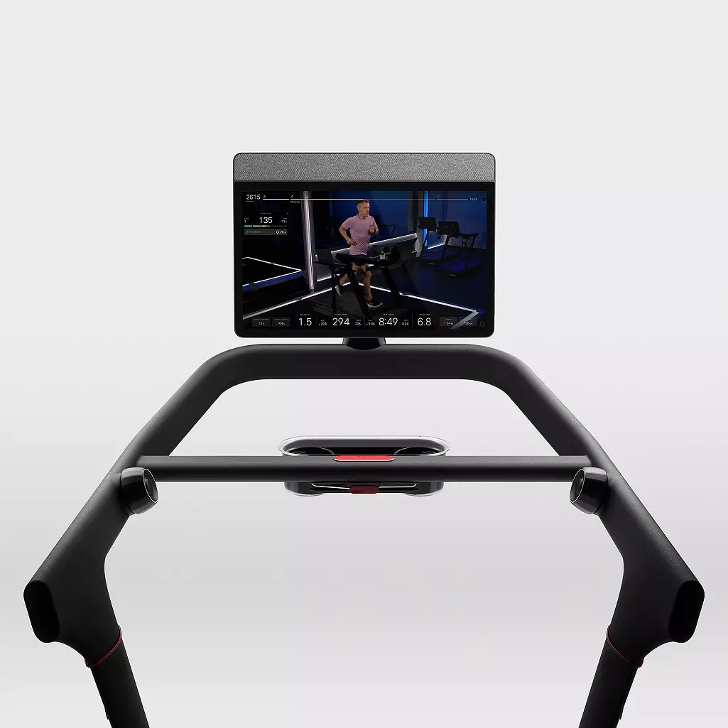 Condition photo showing New/Like New for peloton cross training treadmill for all levels.