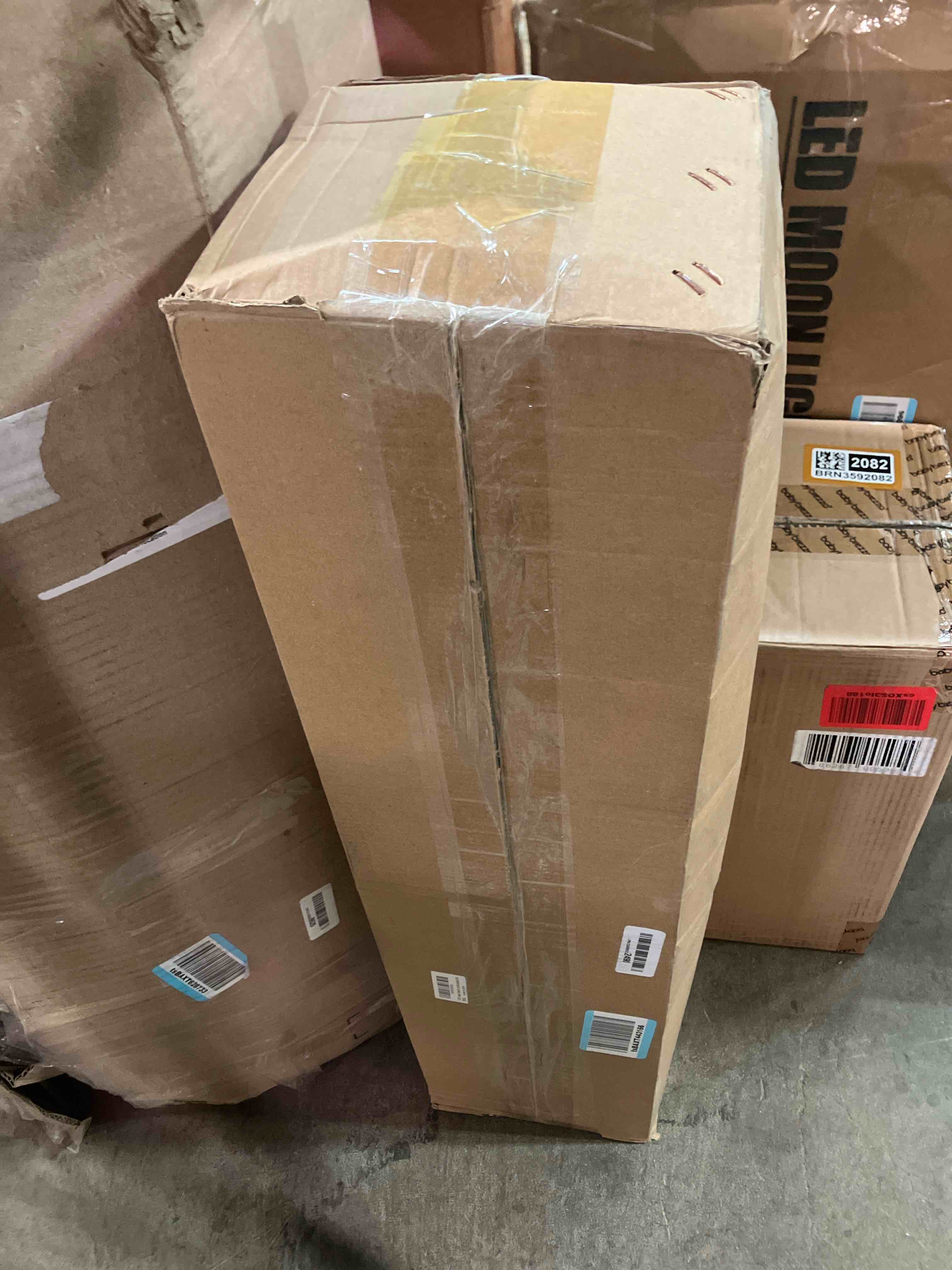 Condition photo showing New/Like New for 4 PCS Teepee Tent for Kids,Washable Tapered Kids Teepee Tent,Bohemian White Collapsible Sleepover Tents,for Boys and Girls Sleepover Pajamas Party Birthday SPA 4PCS