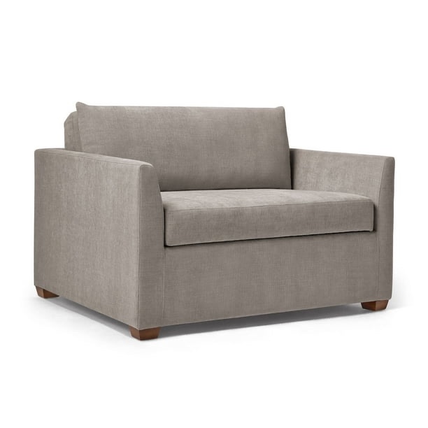Member's Mark 39β Sinclair Twin Sleeper Accent Chair in Gray