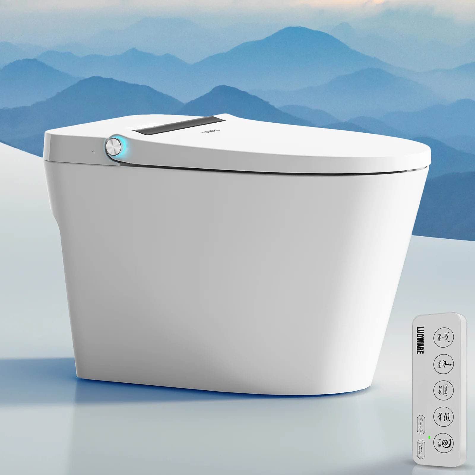 Luoware Smart Toilet with Built in Bidet