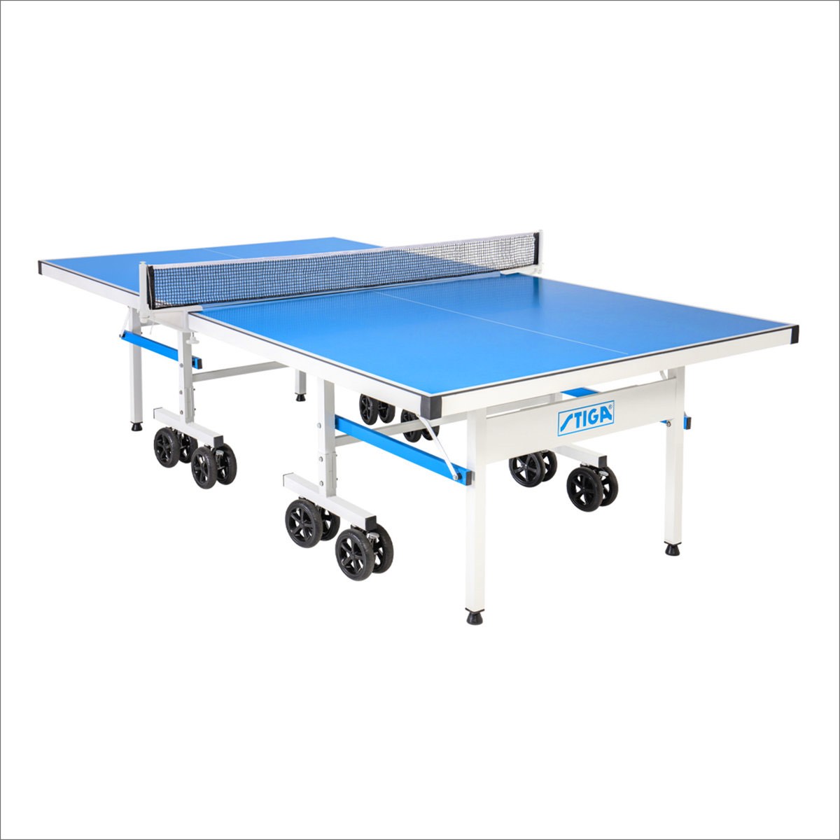 STIGA XTR PRO Outdoor Table Tennis Table, All Weather Performance, Regulation Size Play, Playback Mode, Easy Storage. 108'' L X 60'' W X 30'' H