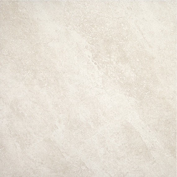 Condition photo showing New/Like New for daltile ceramic 18" x 18" fair beige matte tile, 7 pieces per box, 51 sq/ft total