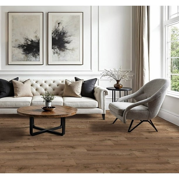 select surfaces cambridge waterproof laminate flooring, 14.99 sq. ft. per box