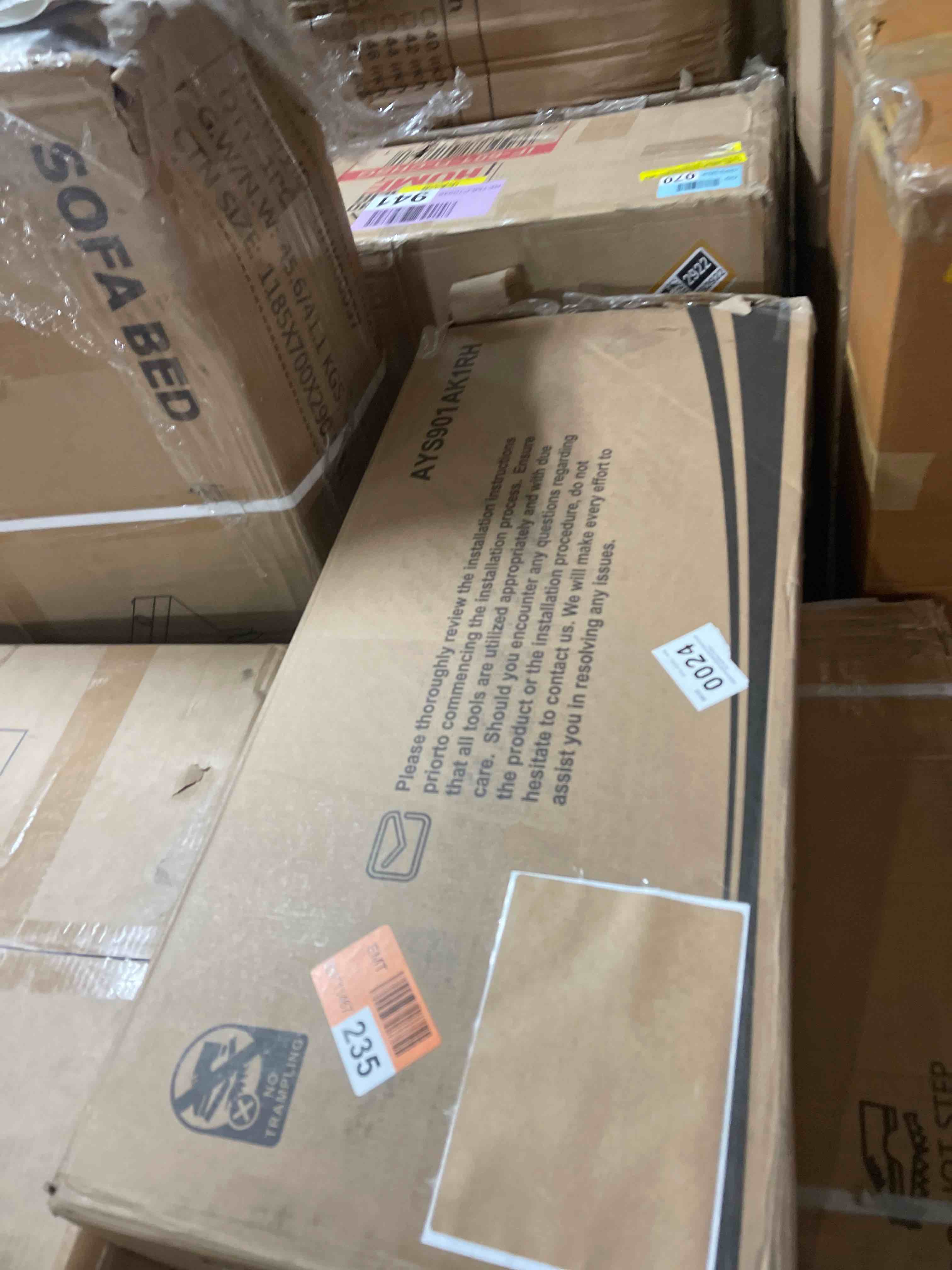 Condition photo showing Good Condition for Modern Arch Wall Mounted Cabinet,Bathroom Medicine Cabinet with Adjustable Shelves