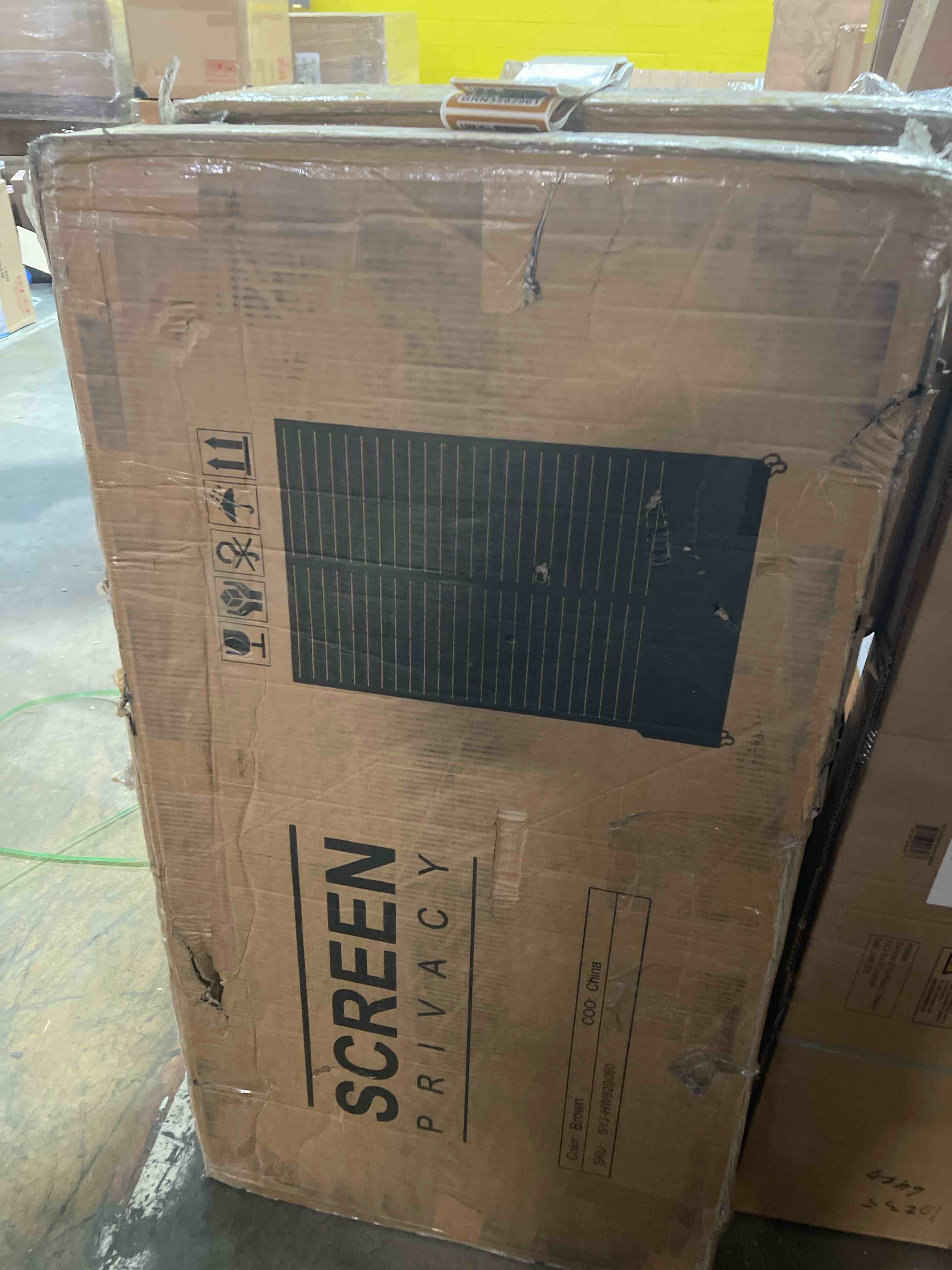 Condition photo showing New/Like New for Metal Planter Box with Trellis and Wheels