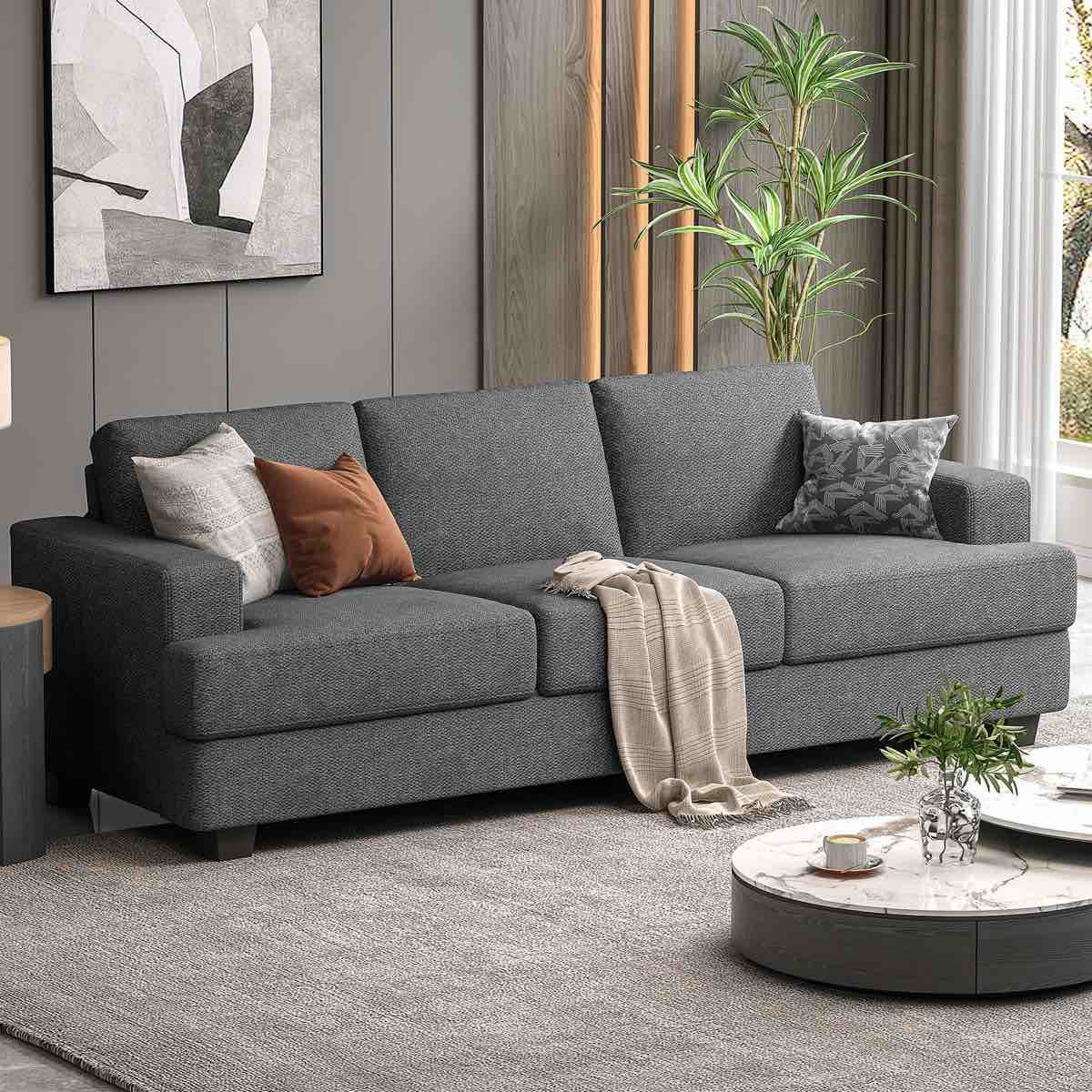 Brooklington 89" Upholstered Sofa(box1)