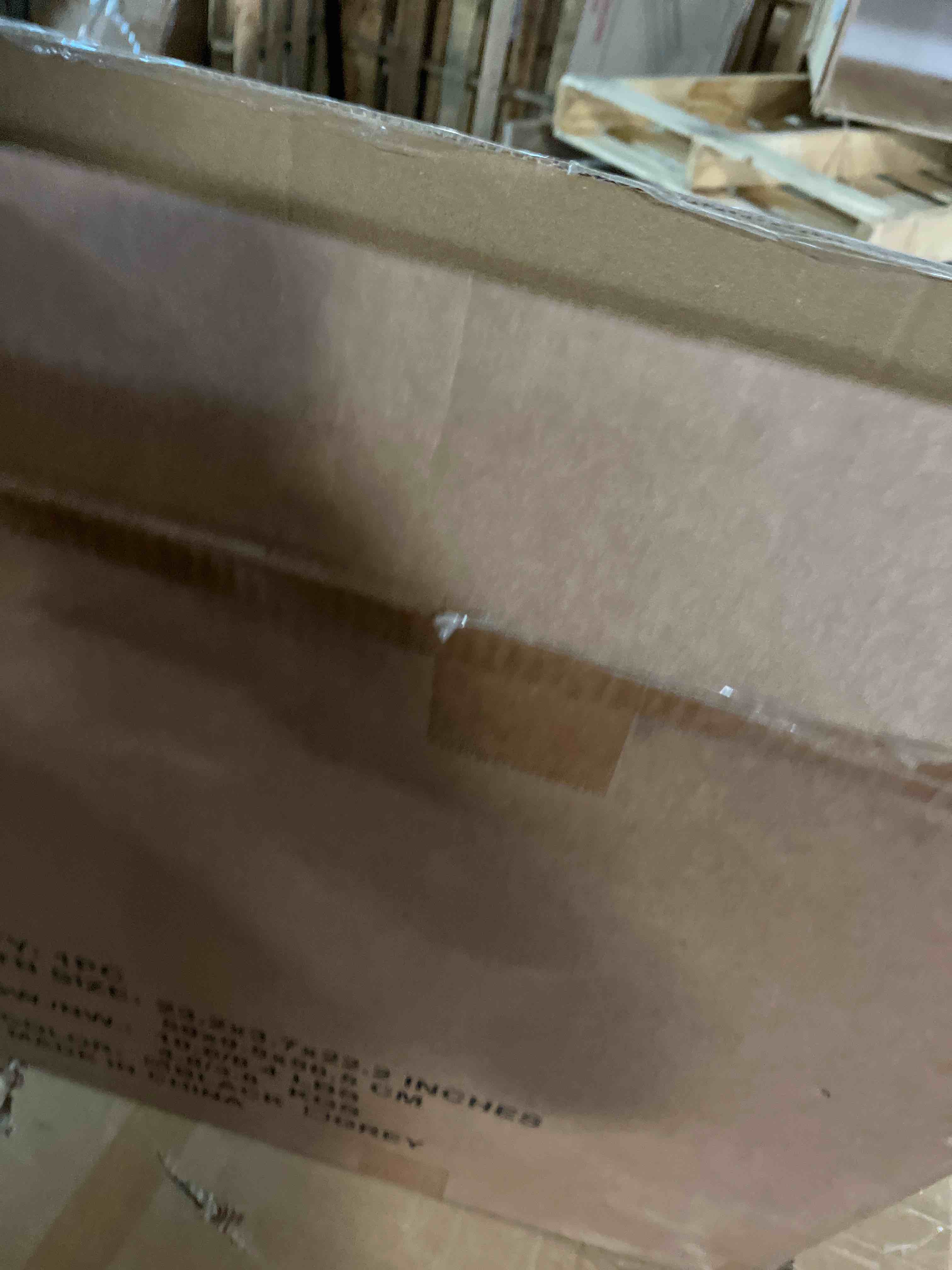 Condition photo showing New/Like New for Vixzen 32 Gallon Outdoor Deck Box,Lockable Resin Waterproof Storage Box,UV Resistant,Weather Resistance,Outside Storage Bin for Gardening Tools,Pool Supplies?Black?32 Gallon?