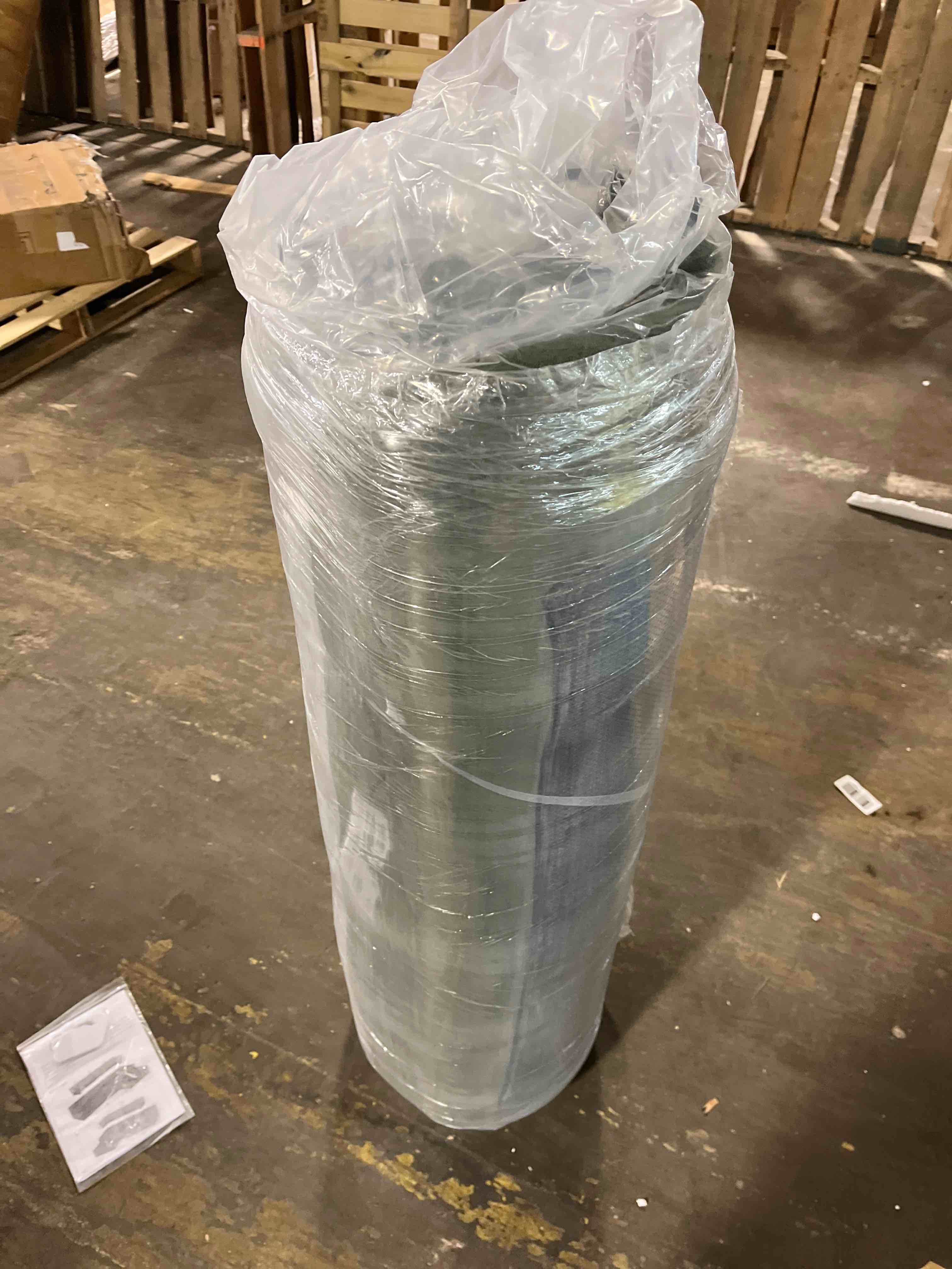 Condition photo showing New/Like New for Novilla Full Size Mattress 8 Inch,Hybrid Full Mattress in a Box with Individually Wrapped Coils & Ge