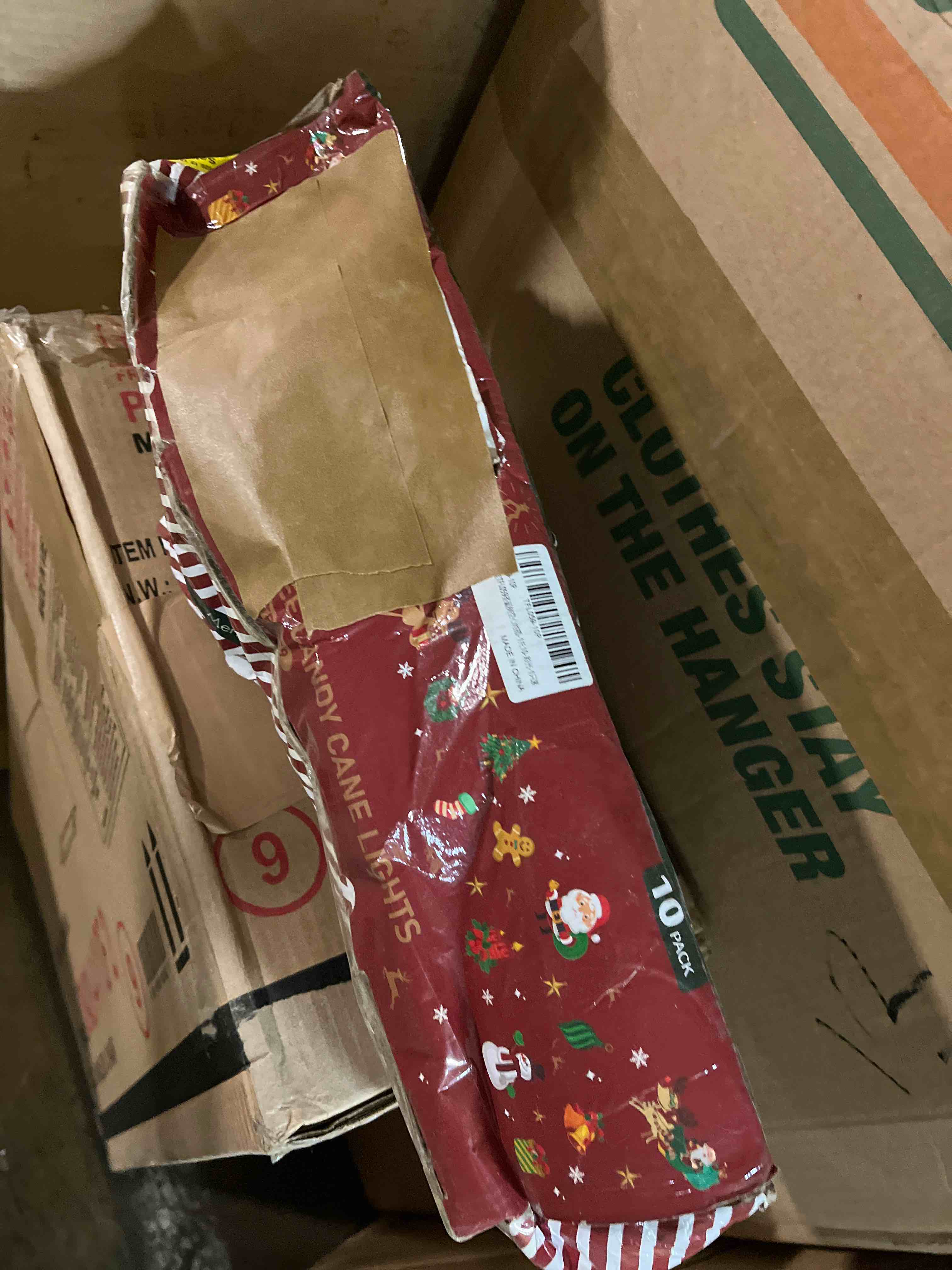 Condition photo showing New/Like New for 12 Pack Christmas Decorations Outdoor, Solar Christmas Tree Lights with 156 Bright LED and 10 Lighting Modes, 7 Colorful Waterproof Xmas Decor for Pathway Yard Christmas Tree 12 Pack