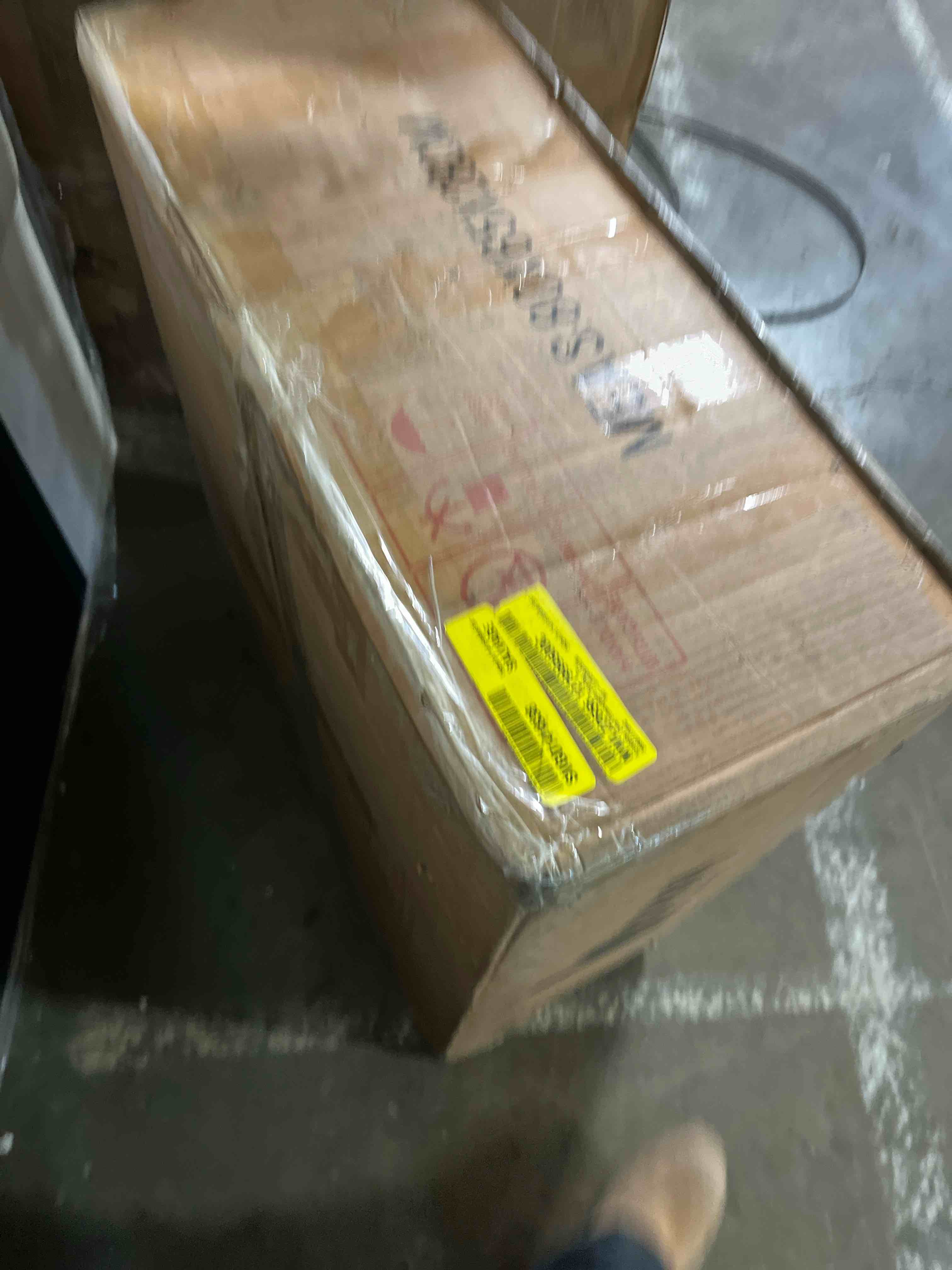 Condition photo showing As Is for Kristalee Oval Extendable Dining Table(Base Only)