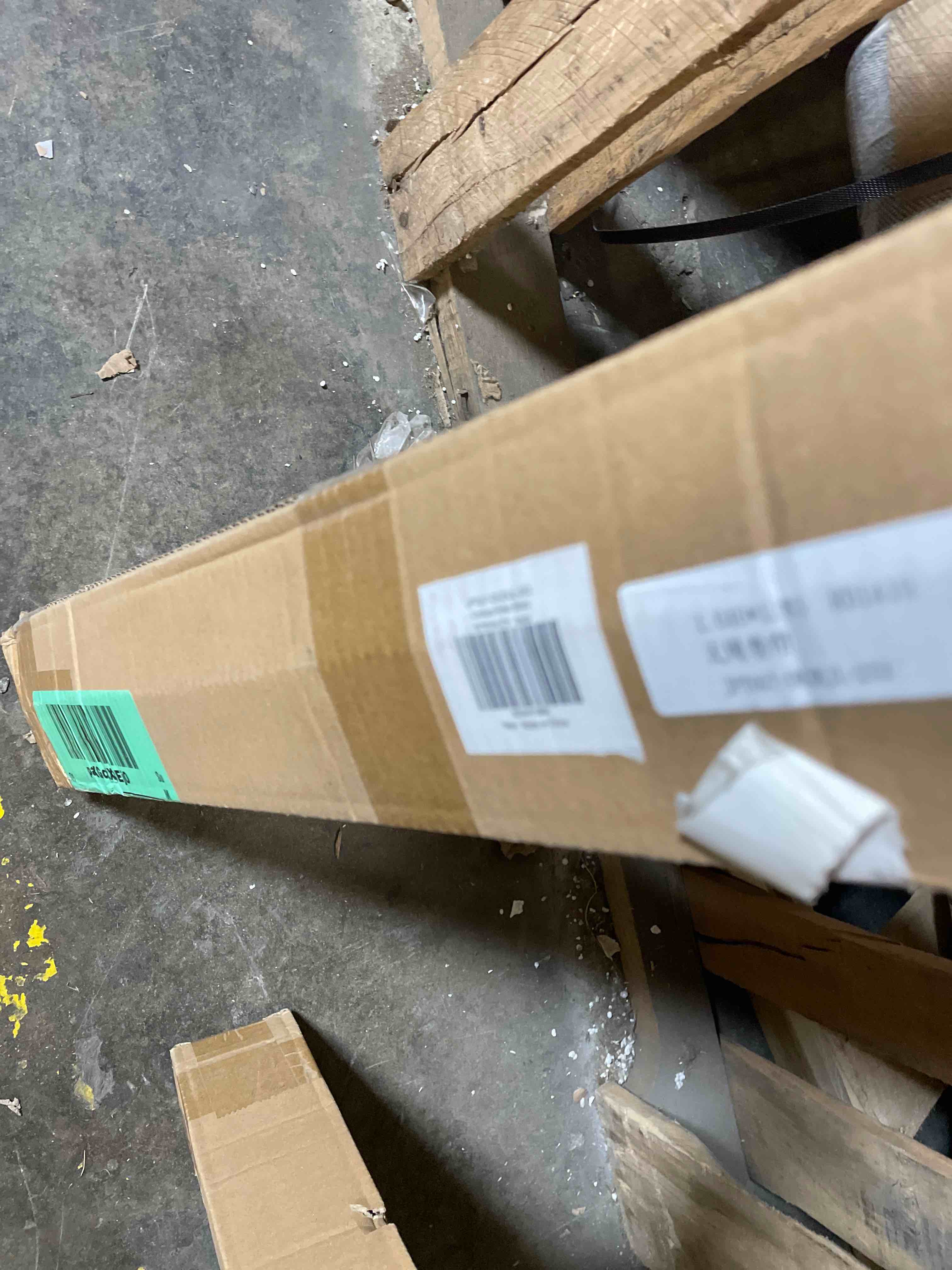 Condition photo showing New/Like New for LazBlinds Cordless Roller Shades, Free-Stop Blackout Roller Blinds with Cassette Valance, Thermal Insulated UV Protection Waterproof, Roll Up Blinds for Windows, 51'' W x 72'' H, Taupe Taupe 51" W x 72" H (Fabric: 50 1/4" Width)