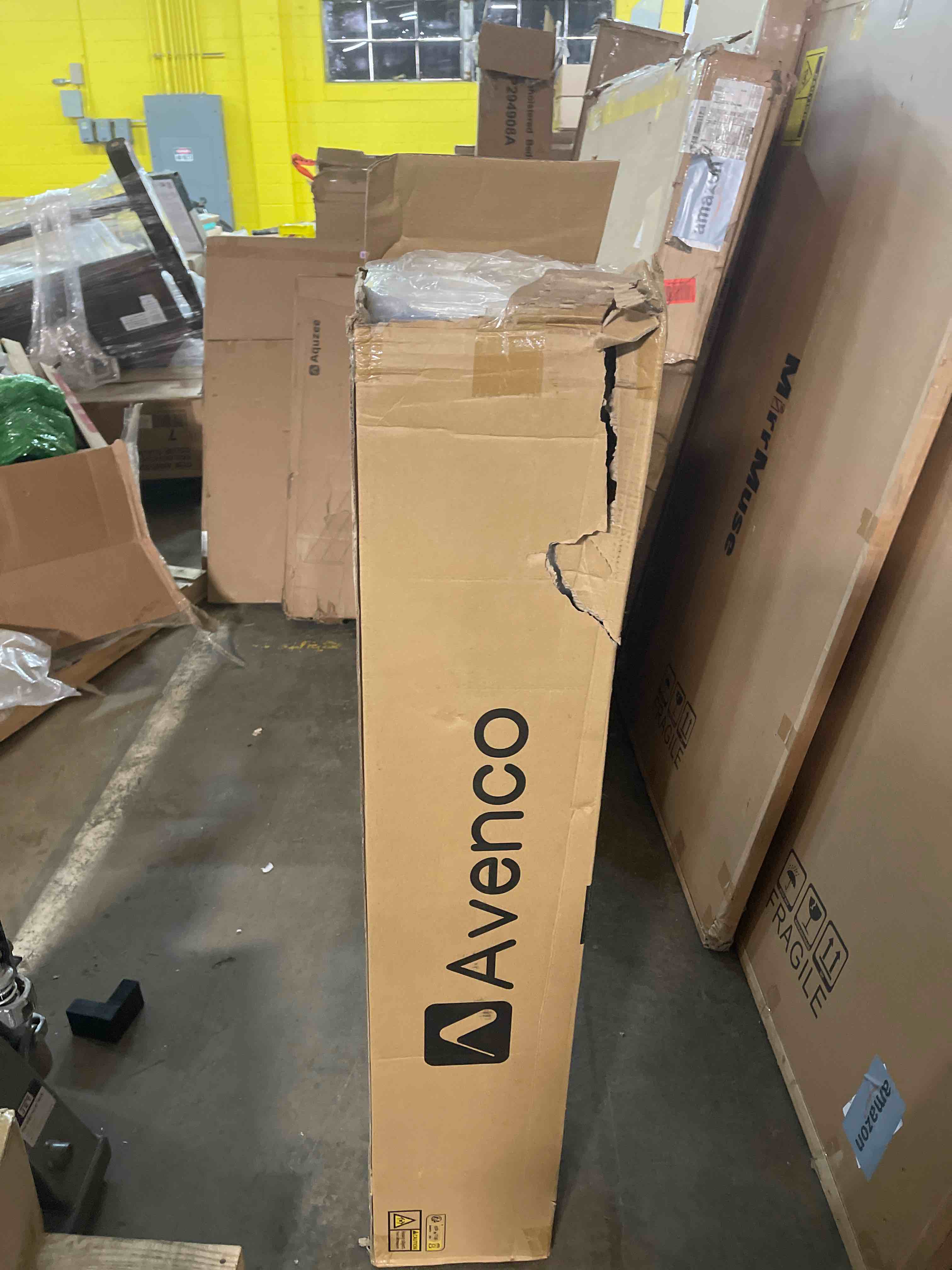 Condition photo showing New/Like New for Avenco Queen Mattress 12 Inch, Queen Size Mattresses Medium Firm for Back Pressure Relief, Mattress in a Box CertiPUR-US Certified Foam Colchones