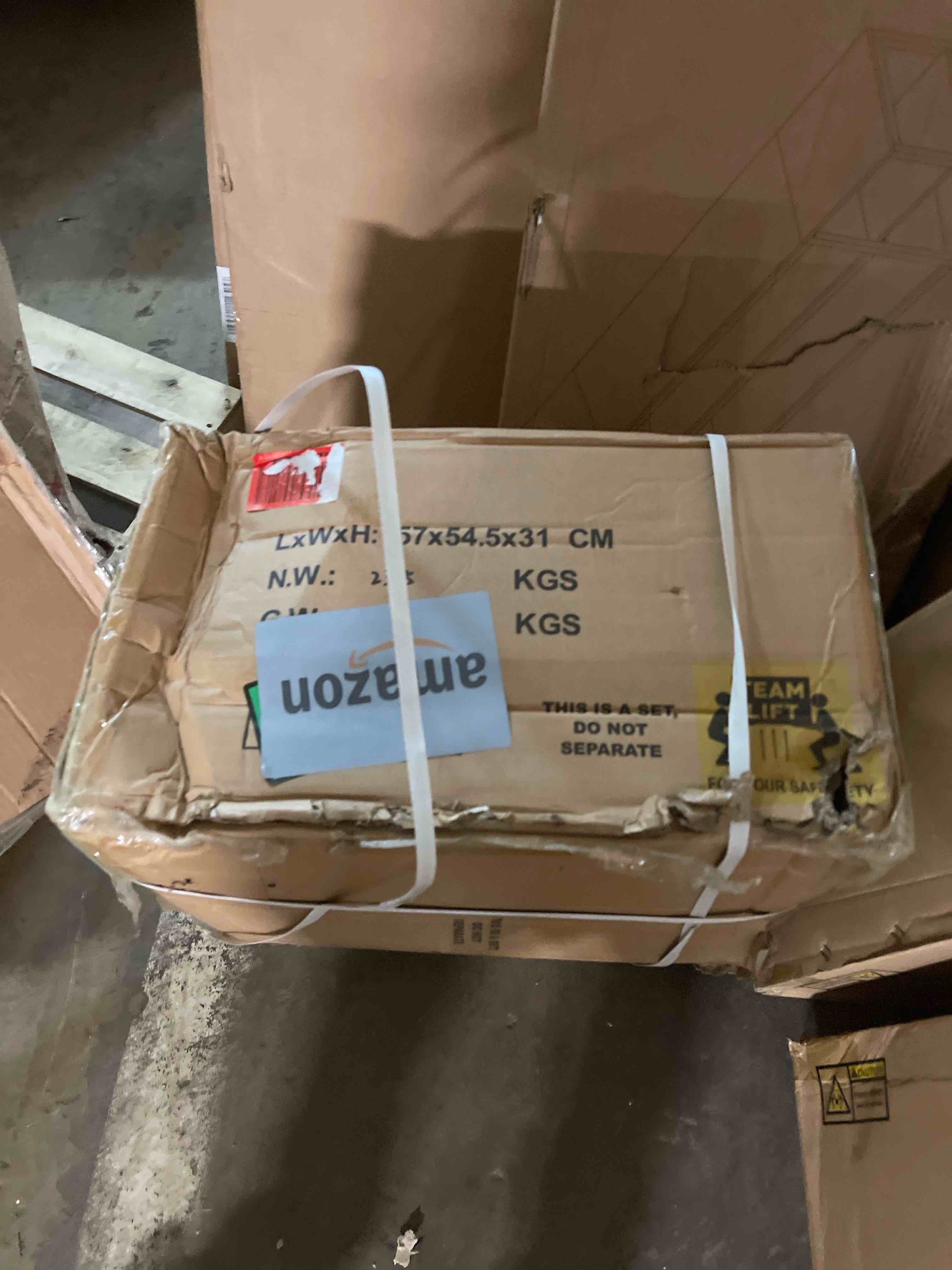 Condition photo showing New/Like New for Winter Warrior Mesh Inground Safety Pool Cover - for 16'x32' Pool - Blue