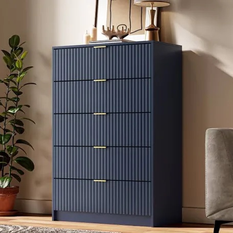 5- drawer dresser, 47.2" h