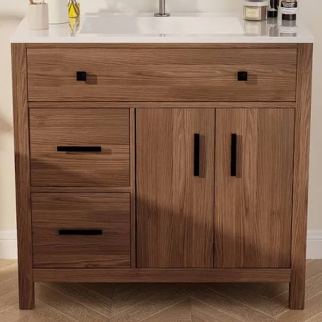 36" Single Bathroom Vanity (used)