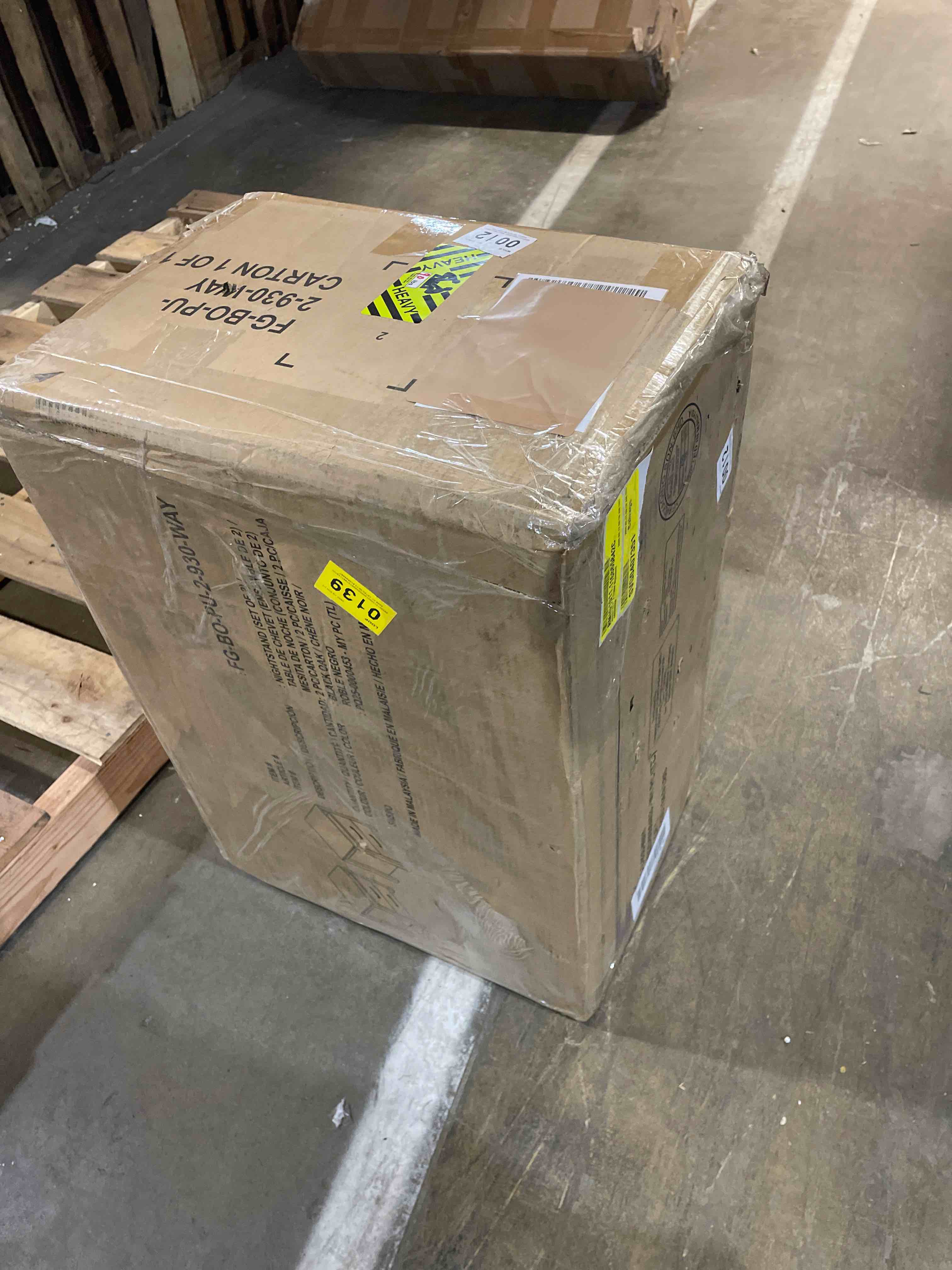 Condition photo showing New/Like New for Allysyn 22.7" 2 Drawer Nightstand 