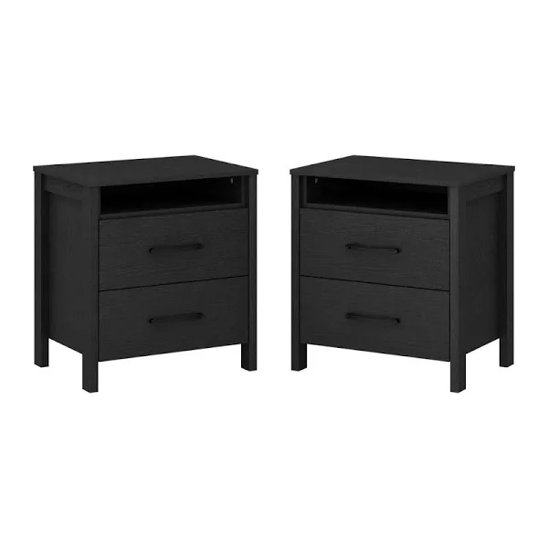 Allysyn 22.7" 2 Drawer Nightstand 