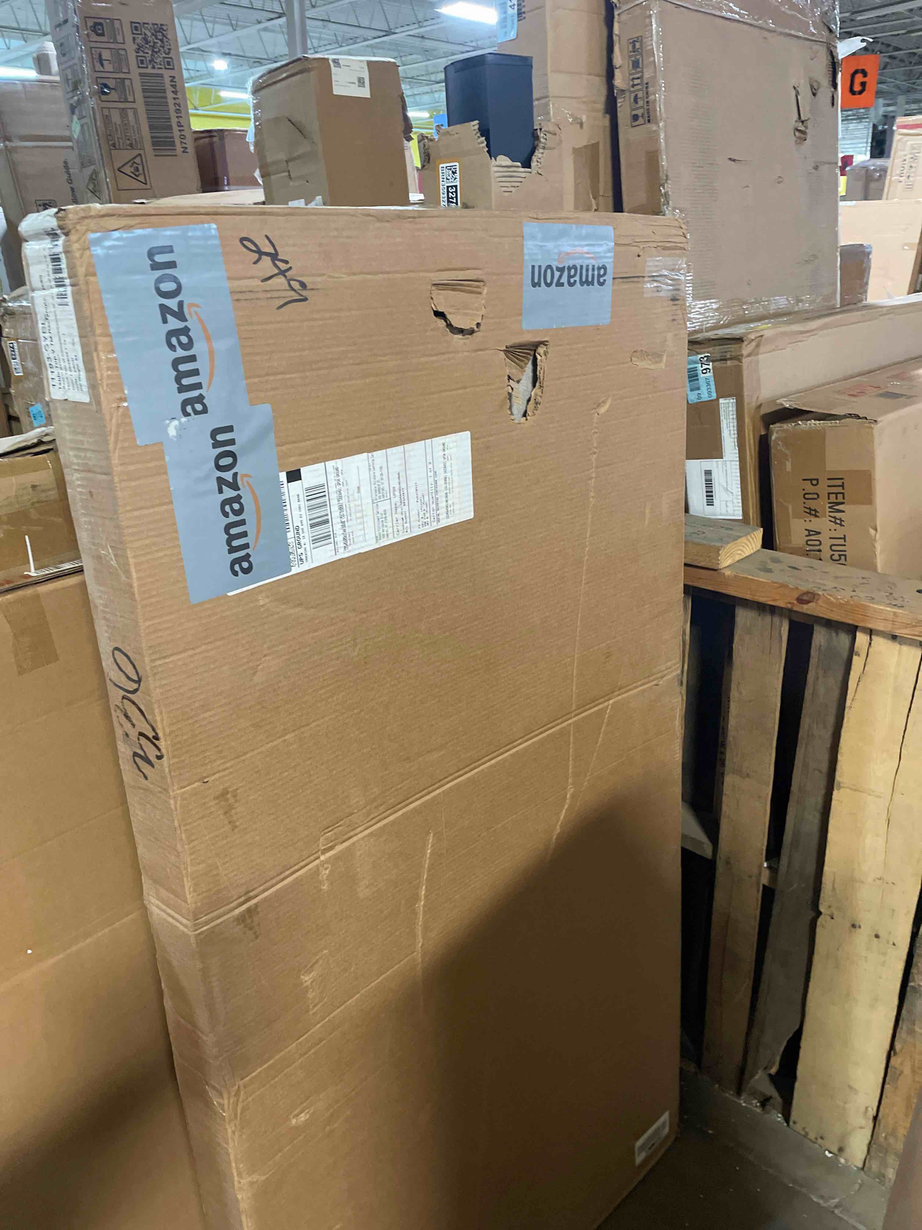 Condition photo showing New/Like New for Rectangular Reversible Table Top, White Birch, Ash Laminate, 30 x 60 Inch, Brown Vinyl Molding, Indoor Commercial (only table top)