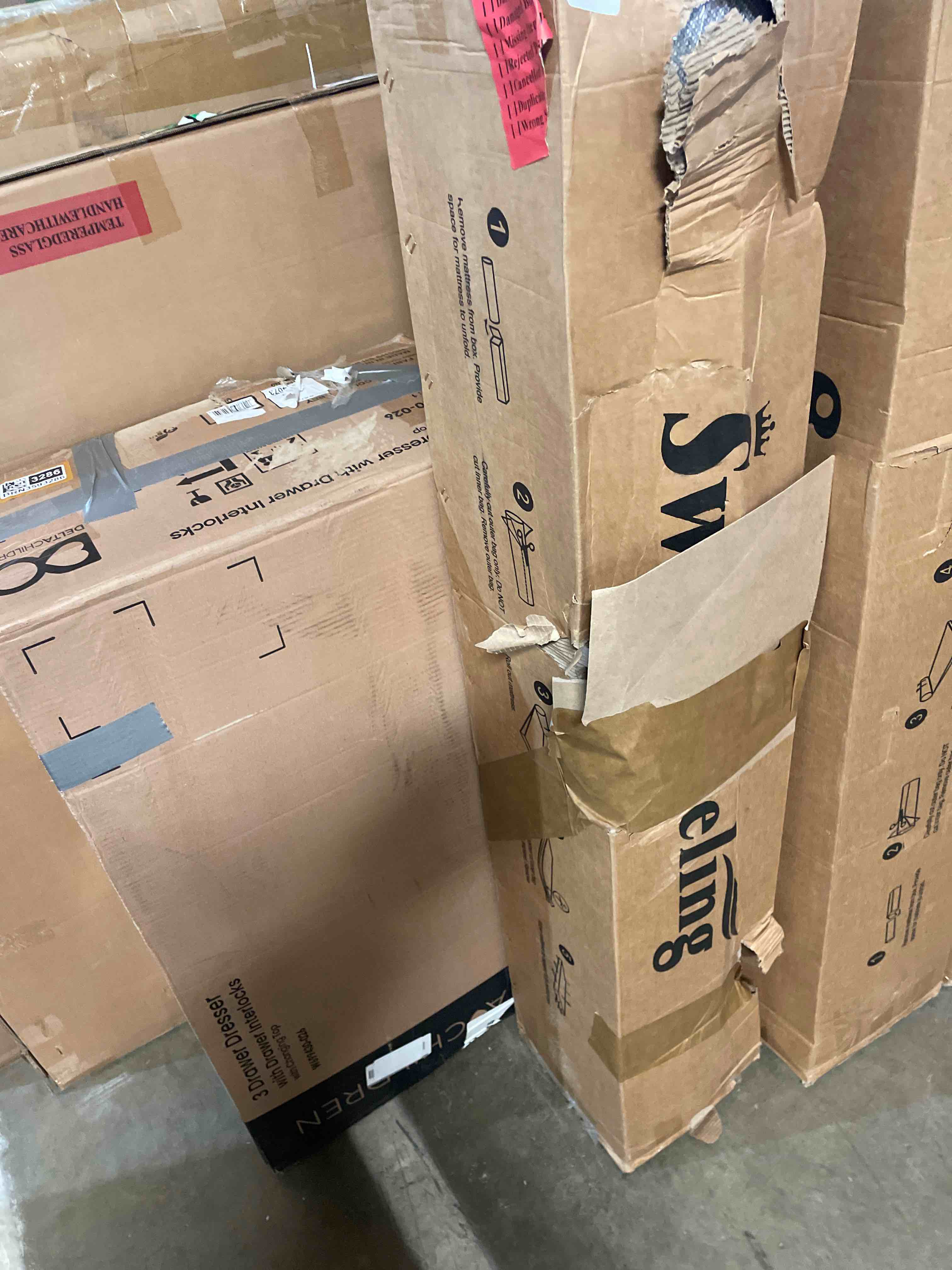 Condition photo showing New/Like New for Full Size Mattress, 12 Inch Hybrid Mattress in a Box, Memory Foam Individually Wrapped Pocket Coils Innerspring Pressure Relief, Medium Firm - CertiPUR-US Certified, Fiberglass-Free, 54x75 Inches Full 12 Inch
