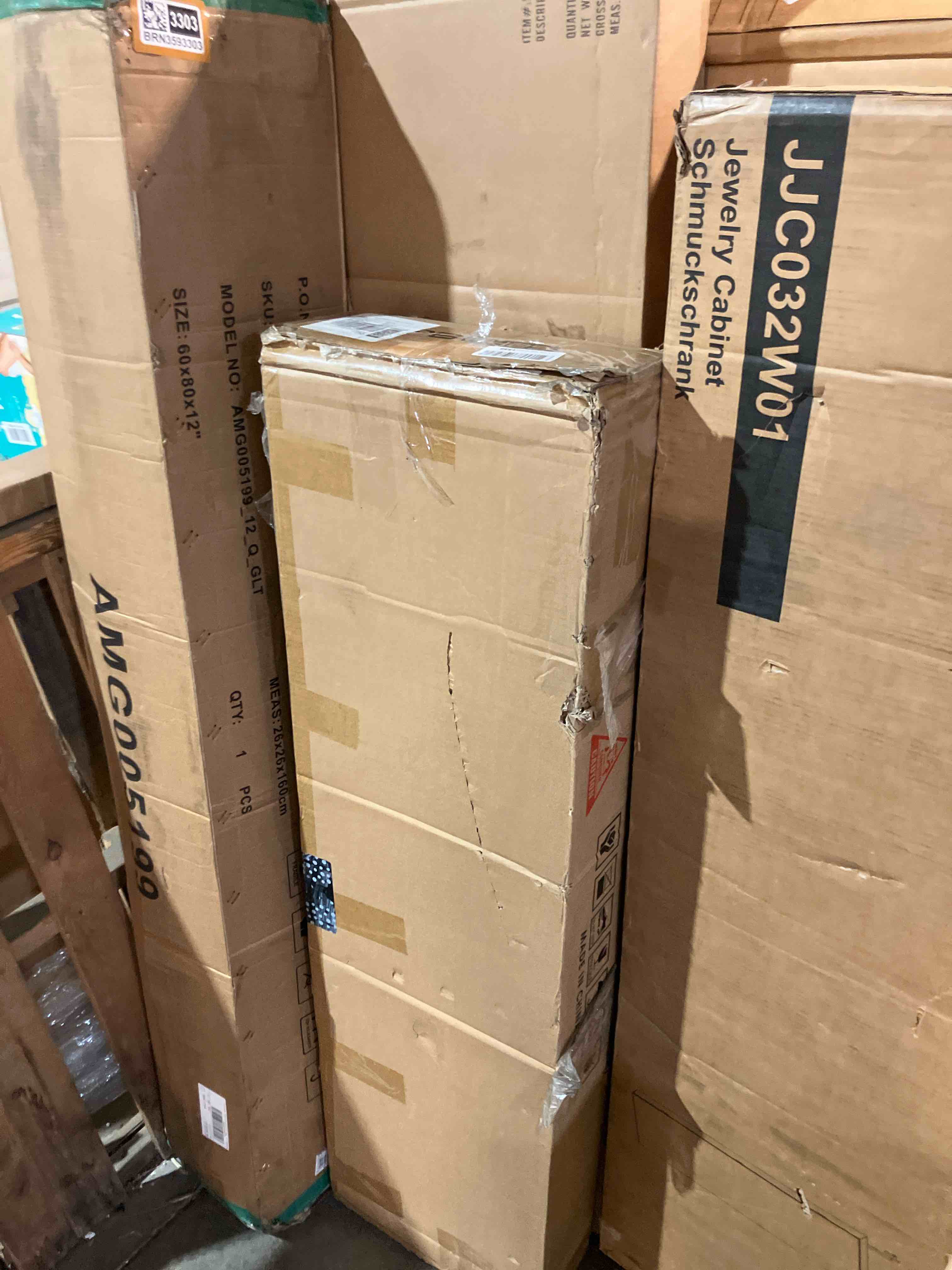 Condition photo showing New/Like New for 24 Pair Shoe Storage Cabinet with Adjustable Shelves, Hidden Shoe Organizer for Entryway, Foyer, Hallway