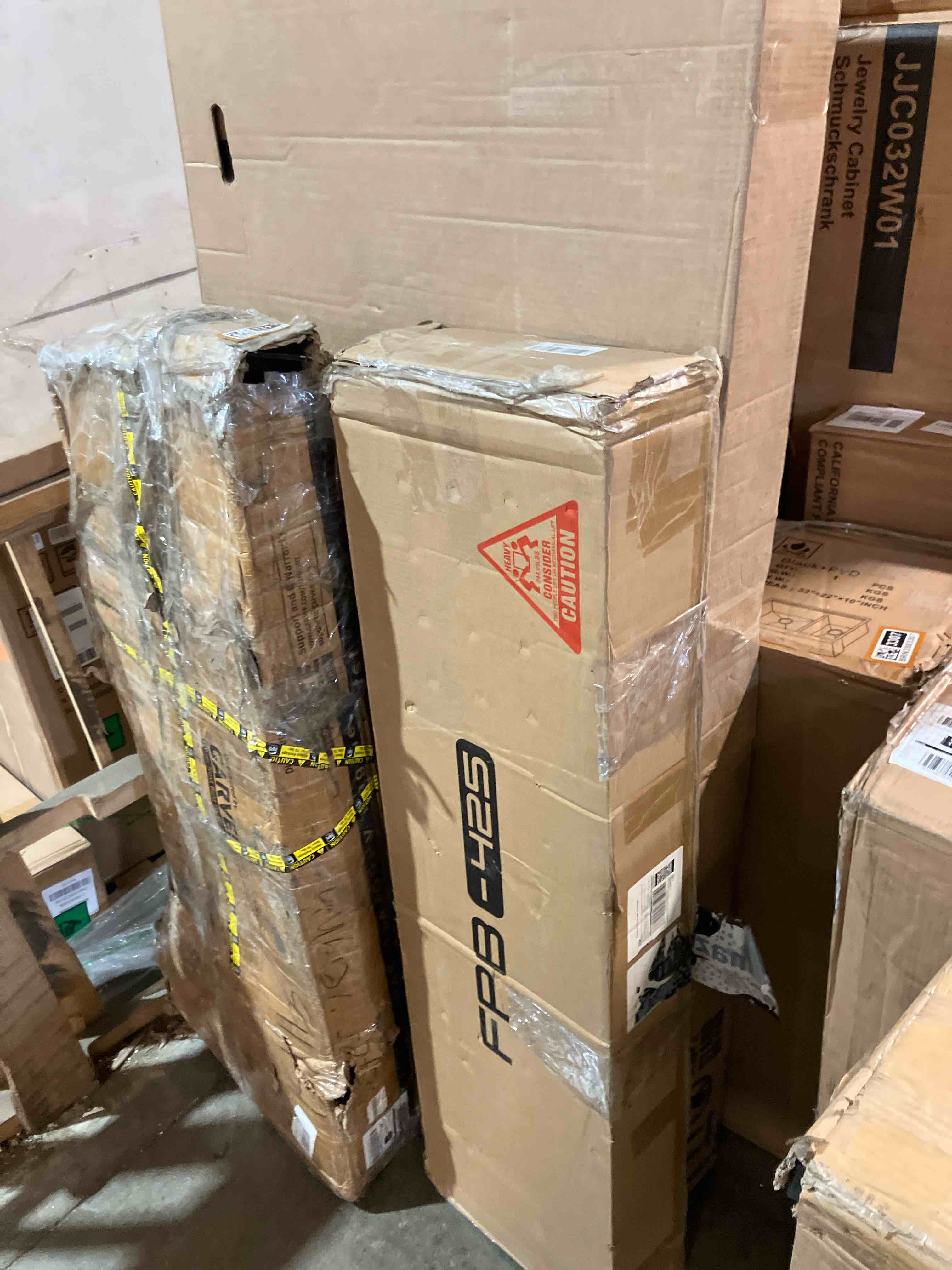 Condition photo showing New/Like New for Homfa 8 Drawer Horizontal Combo Dresser for Bedroom, Modern Chest of Drawers Wood Storage Cabinet for Living Room, Walnut  