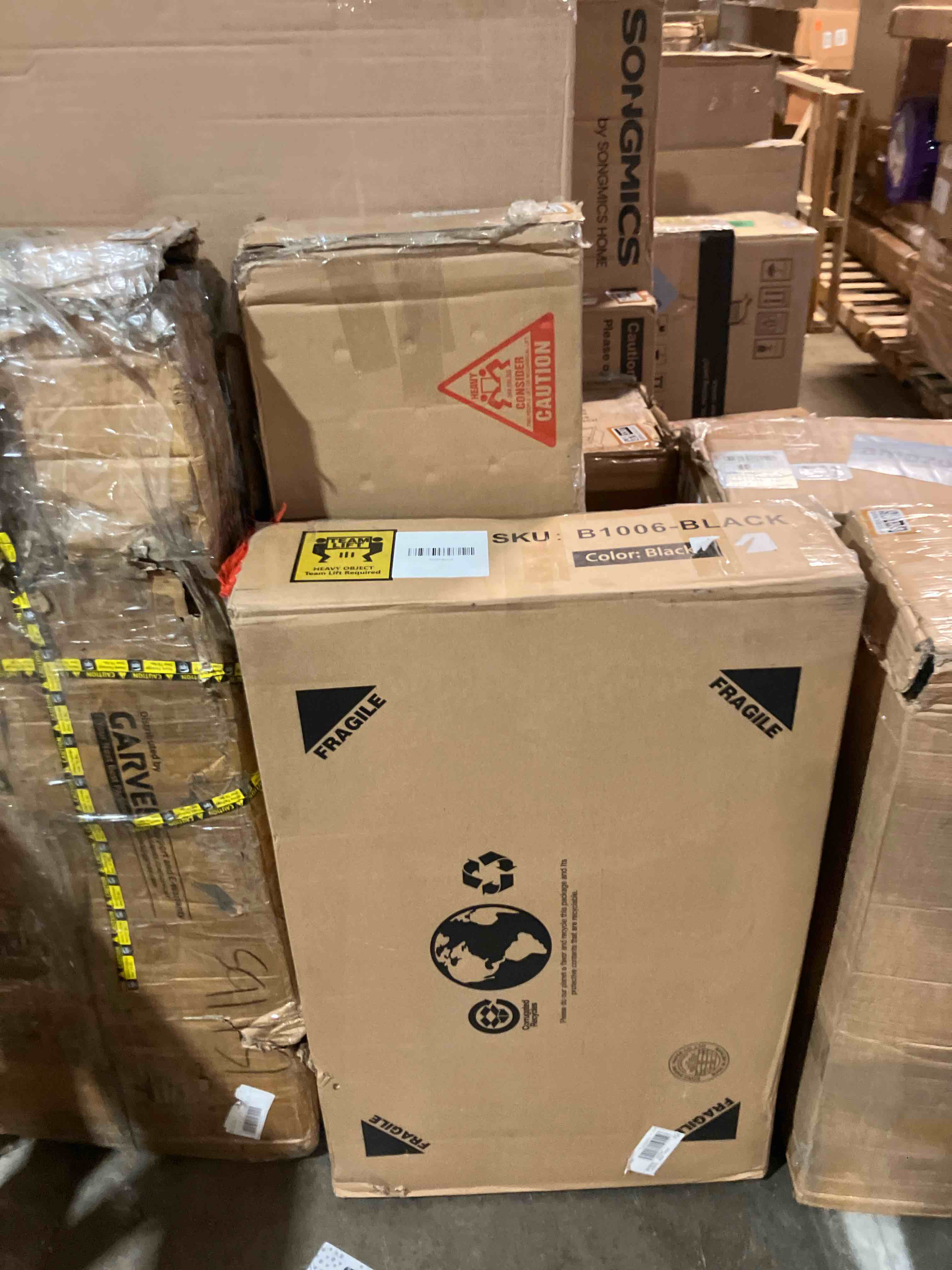 Condition photo showing New/Like New for COMHOMA Vanity Desk with Mirror and Lights, Makeup Vanity Table with 4 Drawers & Storage Shelves, Large HD Mirror, 3 Color Modes & Adjustable Brightness, Modern Dressing Table for Bedroom, Black