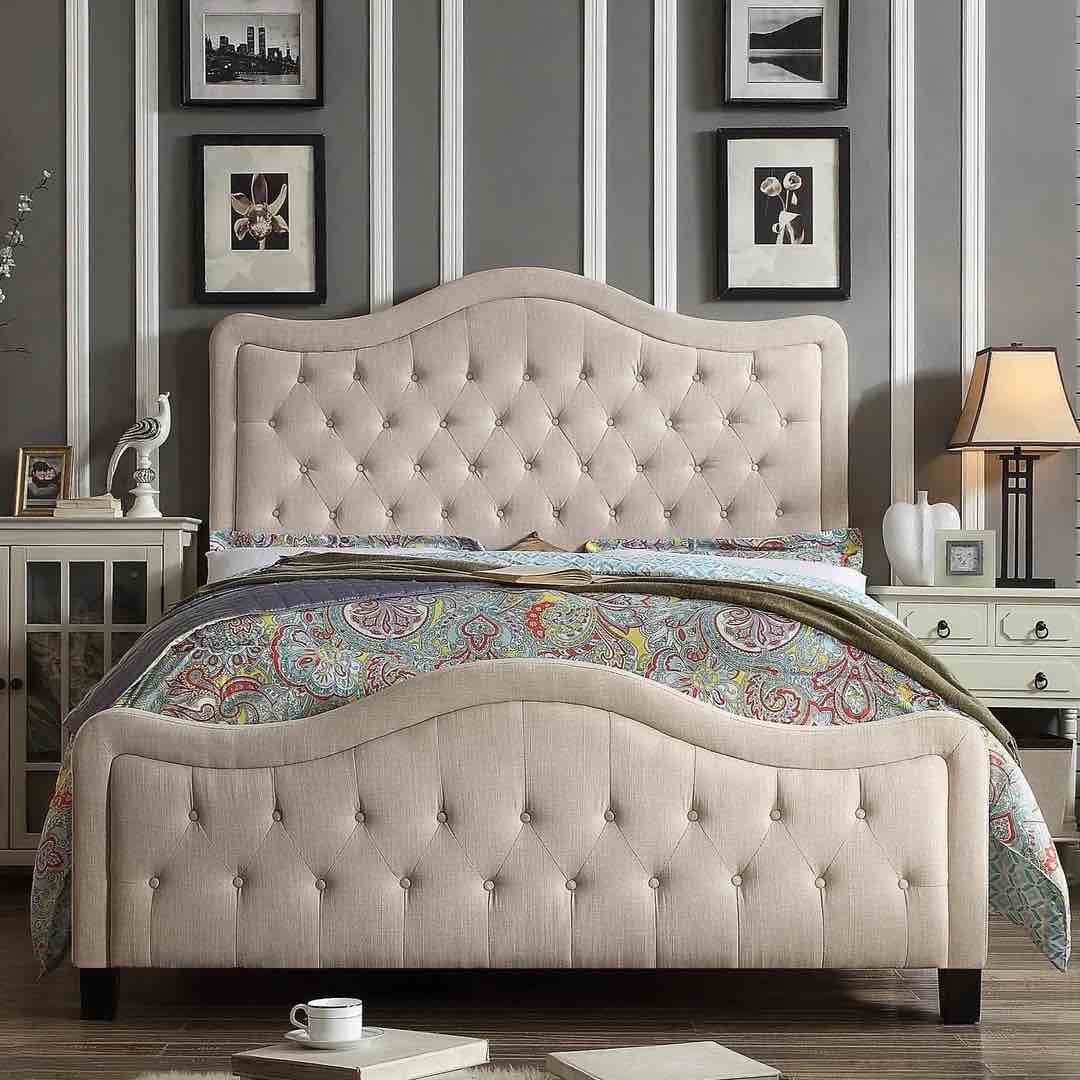 alton king upholstered high footboard only 