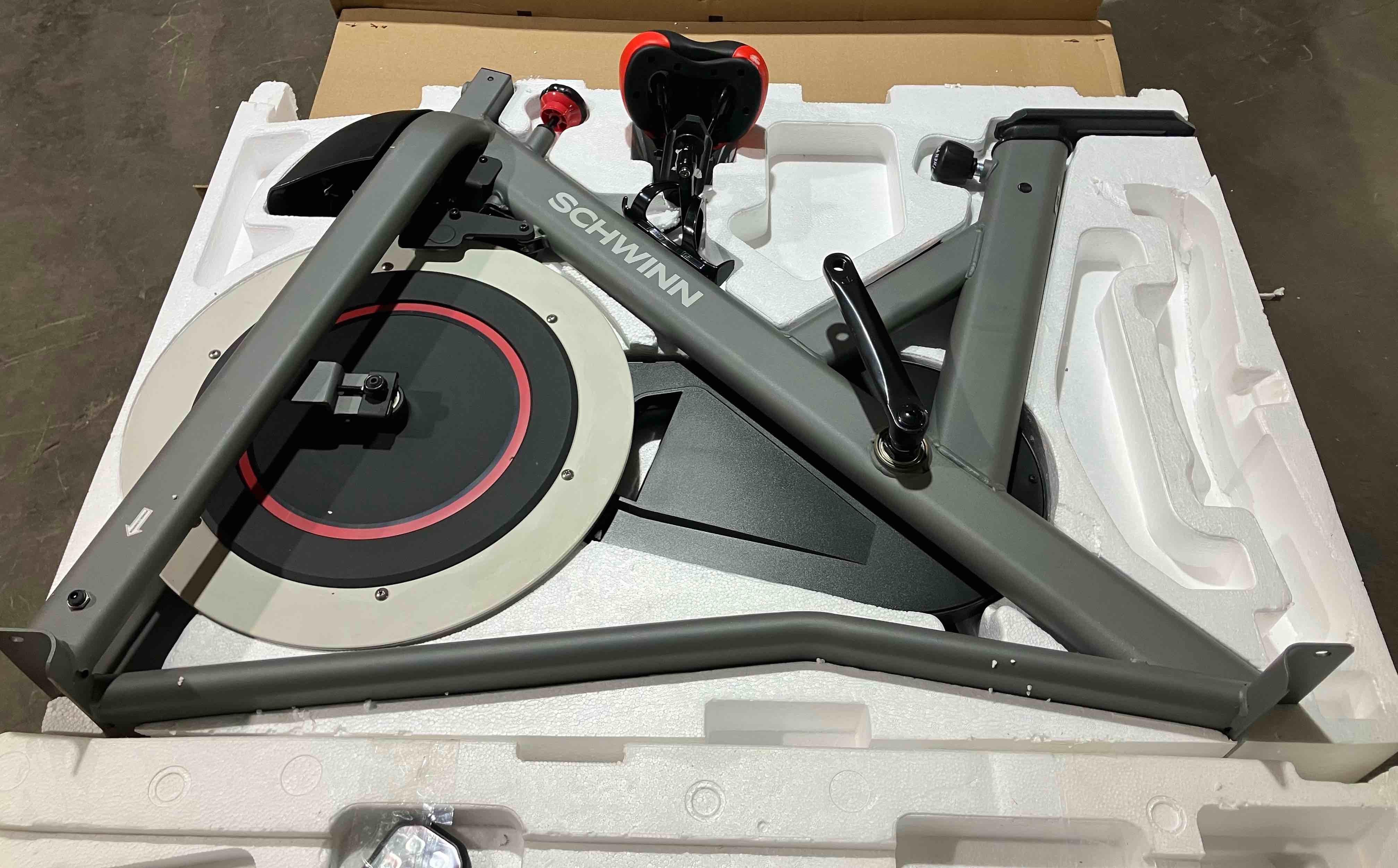 Condition photo showing New/Like New for Schwinn Fitness IC Indoor Cycling Bike Series