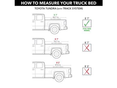 Condition photo showing New/Like New for Gator EFX Hard Tri-Fold Truck Bed Tonneau Cover - Secure Cargo Protection -Aircraft-Grade Aluminum Panels - Sleek Low-Profile Tri-Fold Design - Fits 2007-2021 Toyota Tundra - 5'7" Bed