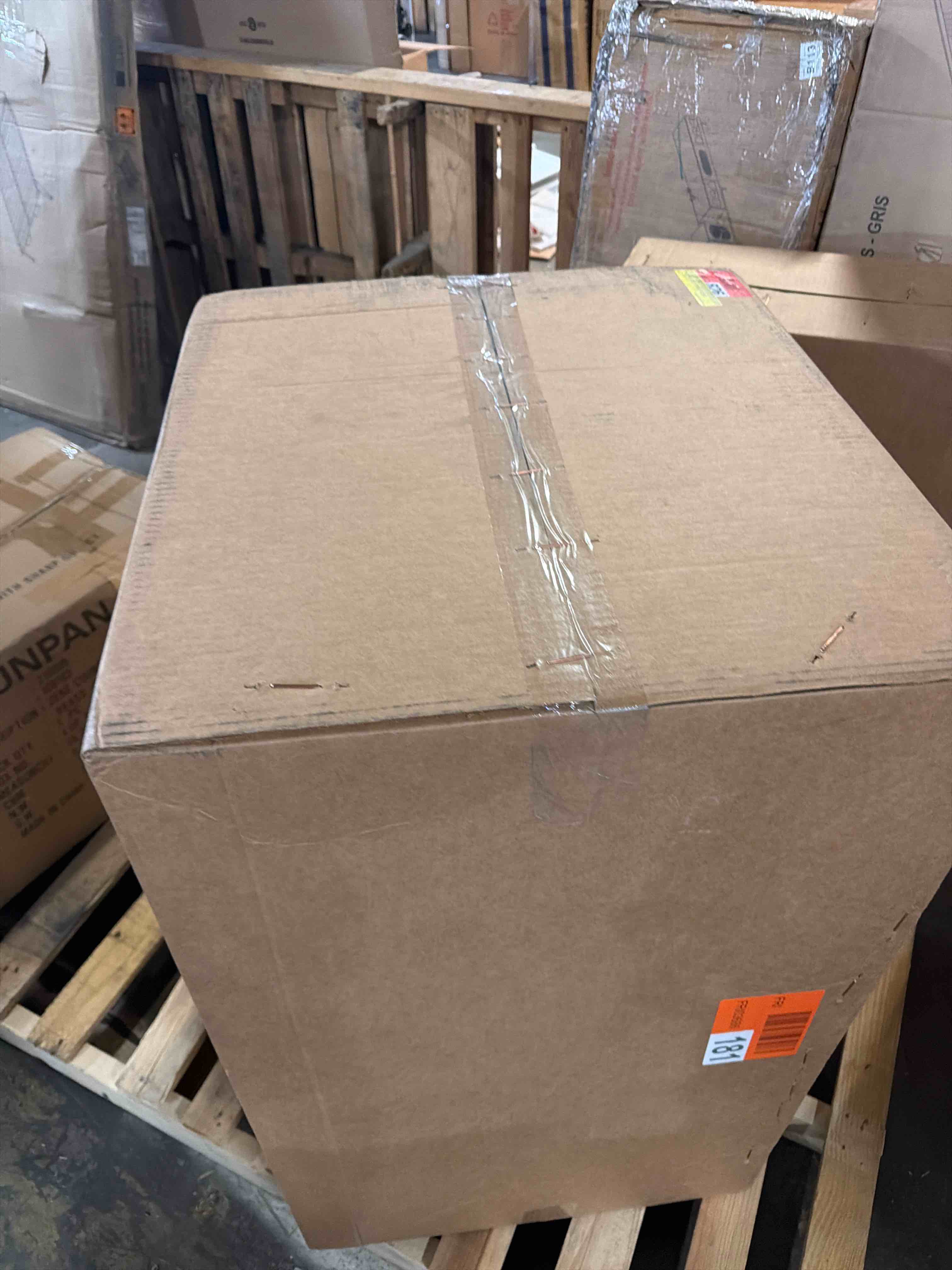 Condition photo showing New/Like New for martens bar stool beige