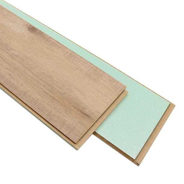 Condition photo showing New/Like New for Select Surfaces Prescott Beige Gallery Series Laminate Flooring, 5 Cartons Total