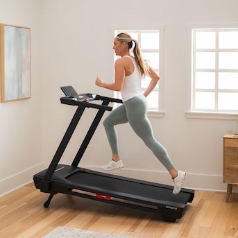 NORDICTRACK T Series 5 iFit-enabled Treadmill with Incline Adjustment, New in Box 48.67 x 68.3 x 30.5