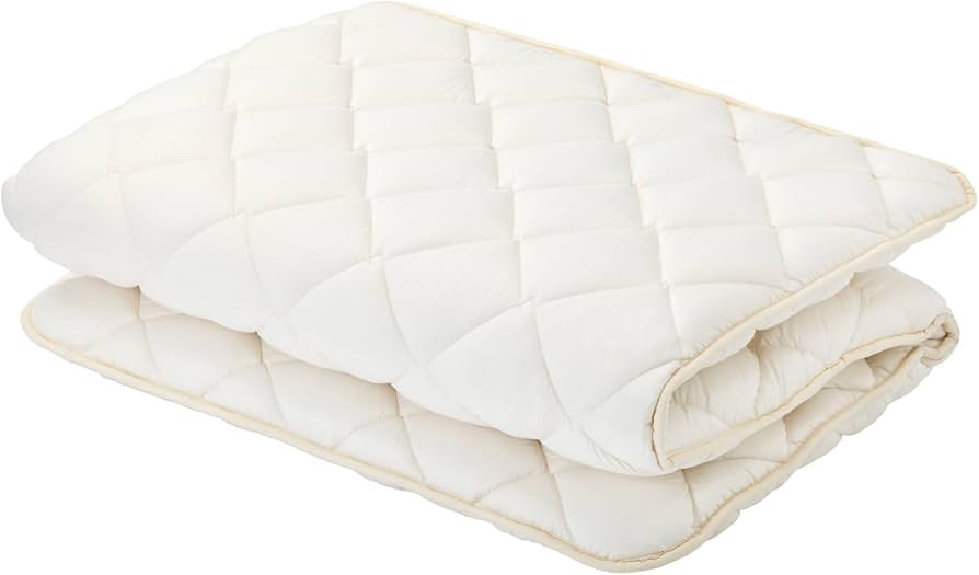 Condition photo showing New/Like New for Japanese Floor Futon Mattress (Shikibuton) with Body Pressure Dispersion, Made in Japan, Twin, New In Box