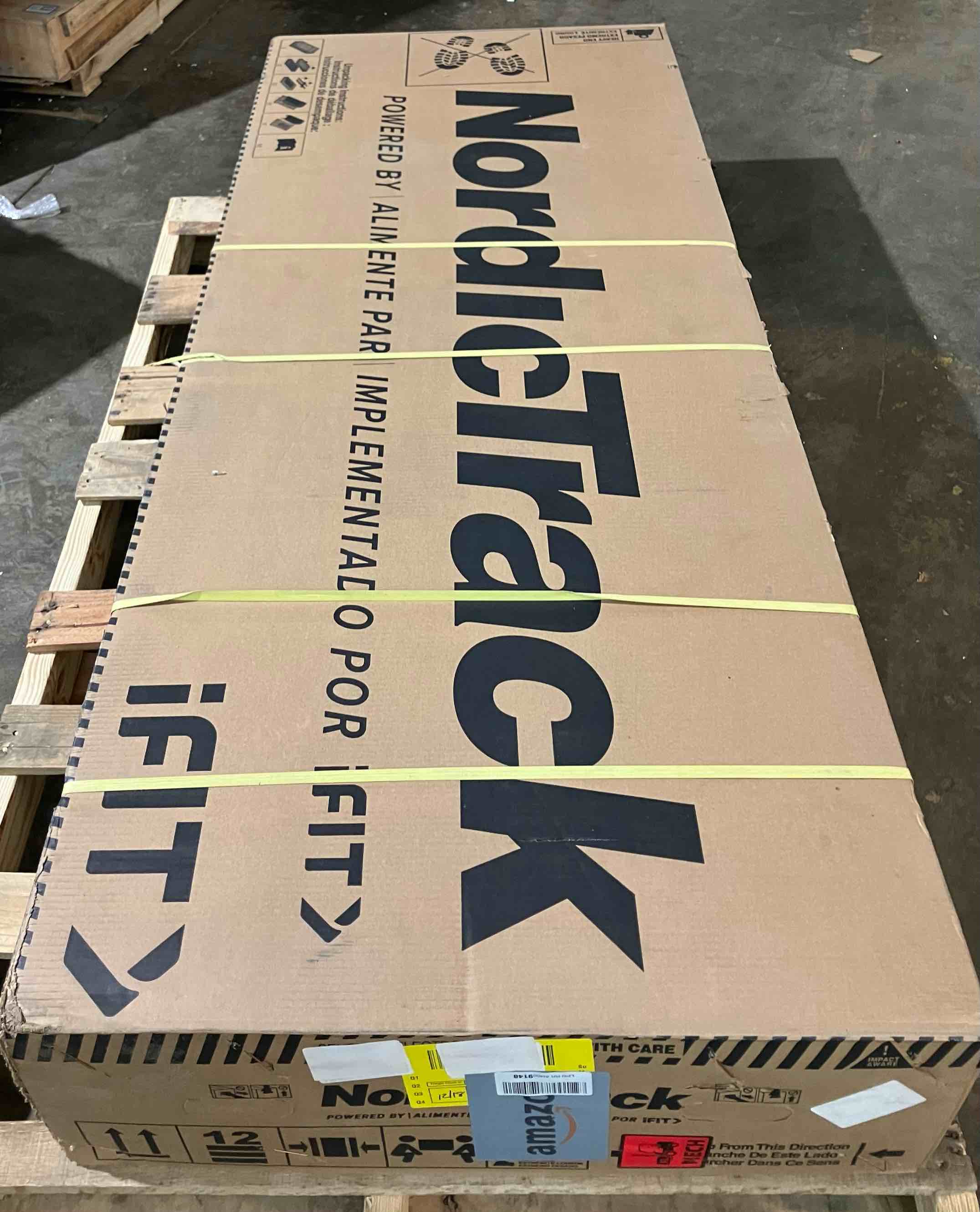 Condition photo showing New/Like New for With 5" LCD Display & Device Shelf, 0-10 mph, 0-10% incline, and KeyFlex cushioning 