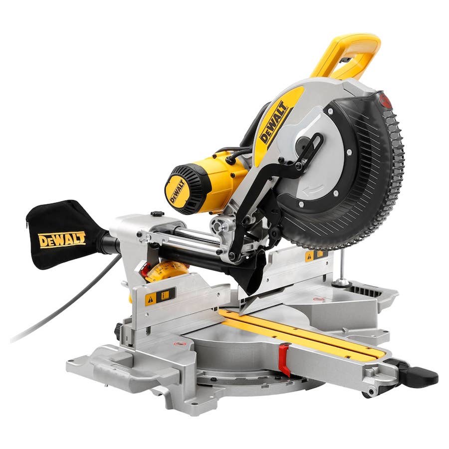 dewalt 12" (305mm) double bevel sliding compound miter saw