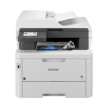 brother mfc-l3780cdw wireless color laser printer, all-in-one, print, scan, copy, fax
