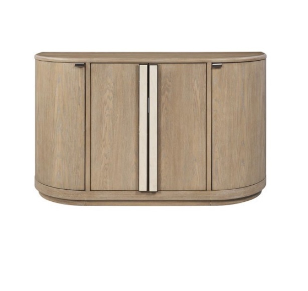 Tilston Toffee Demilune Server W-54" D-18" H-32"