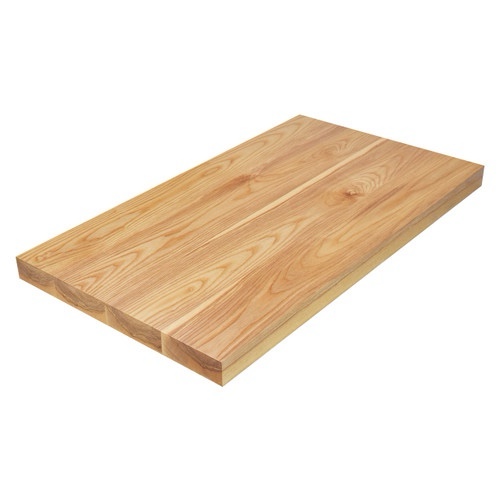 Solid Golden Oak Countertop Slab, perfect for table, counter, island, and other projects. 110” L x 47.5” W x 2”