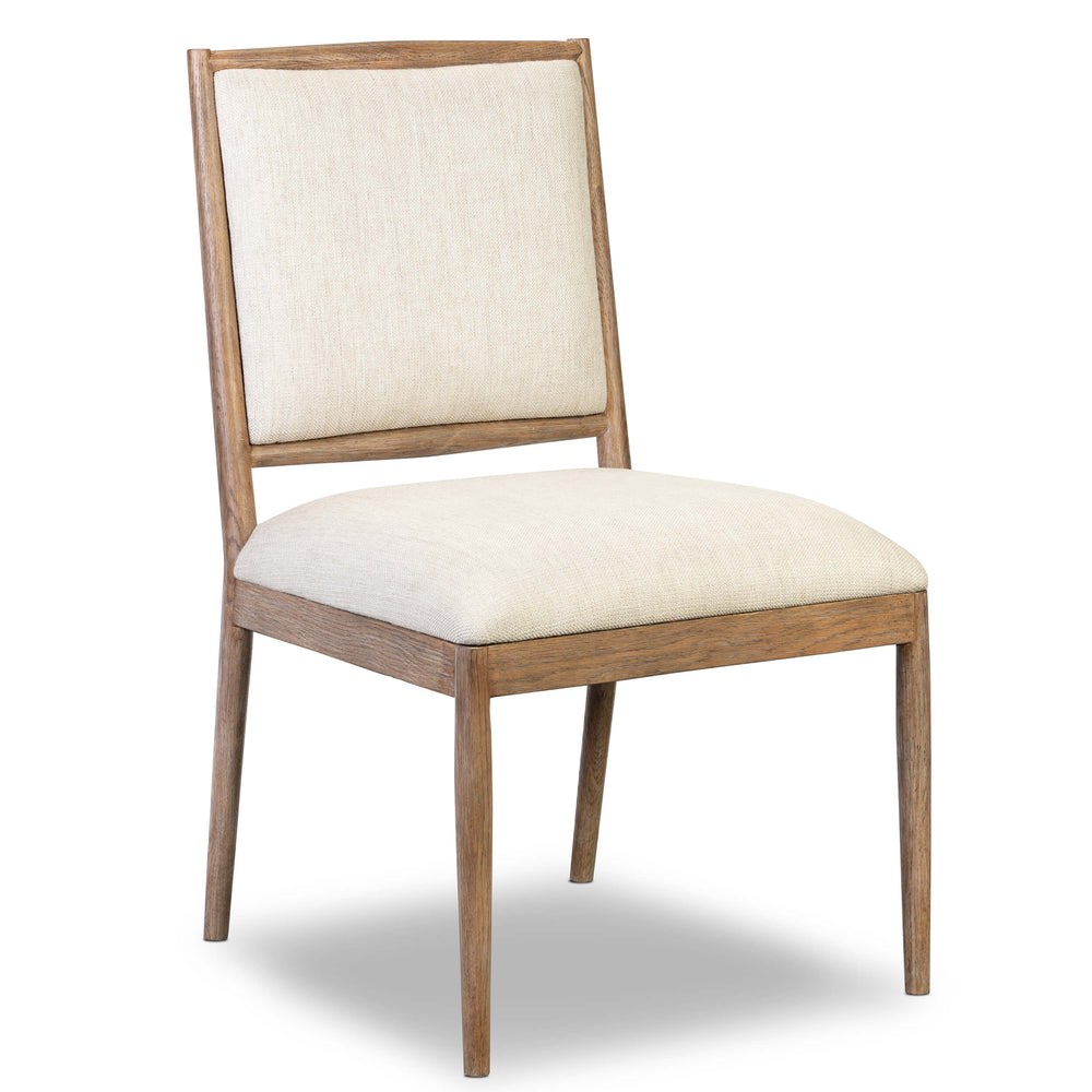 Glenview Dining Chair, Essence Natural, Set of 2 by Four Hands - 22.75"w 24.25"d 37.50"h
