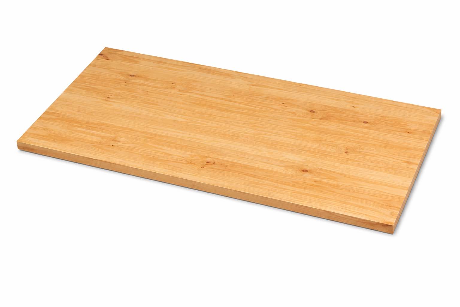 Solid Pine Dining Table Top - 86.5" x 35.5" - Thick 1.75" Top - Modern Minimalist - TABLE TOP ONLY