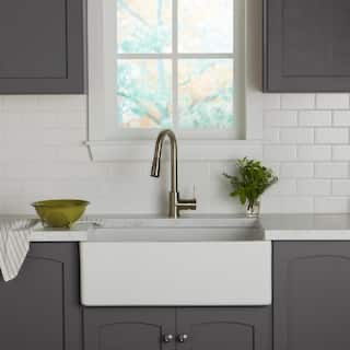 Daltile Rittenhouse Square MATTE  Arctic White 3 in. x 6 in. Ceramic Subway Wall Tile, 175 Sq/Ft