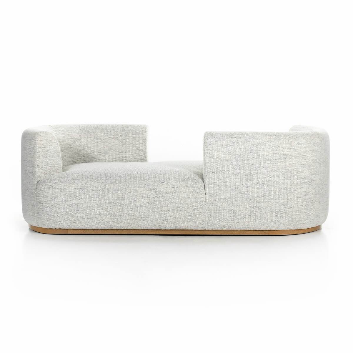Deandra Tete A Tete Chaise By Four Hands (Row 18)